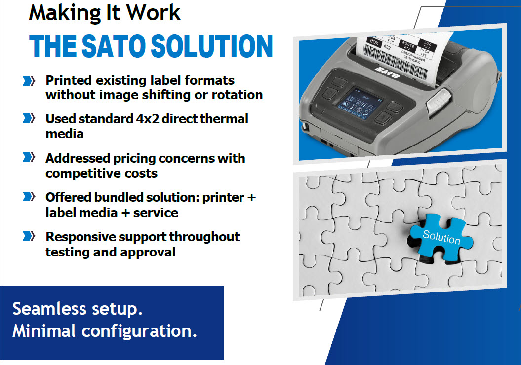 Learn How a Nationwide Relief Organization Upgraded Its Printer Fleet with PV4 Mobile Printers with Seamless setup and minimal configuration.  ow.ly/f9av50VSCZX