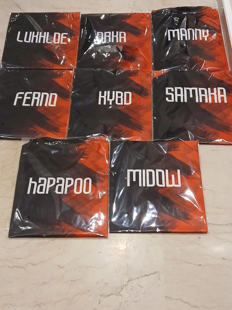 They’re finally here! 
Our jerseys just arrived and they look even better in real life. 
Big things coming for HA-PP!

#HAPPWIN🧡🖤