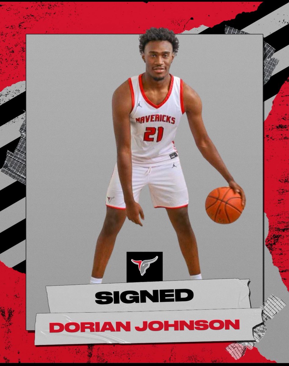 WELCOME TO THE FAMILY‼️🤘🏽

6’6 Forward - Dorian Johnson
Eastern Hills HS
Fort Worth, TX