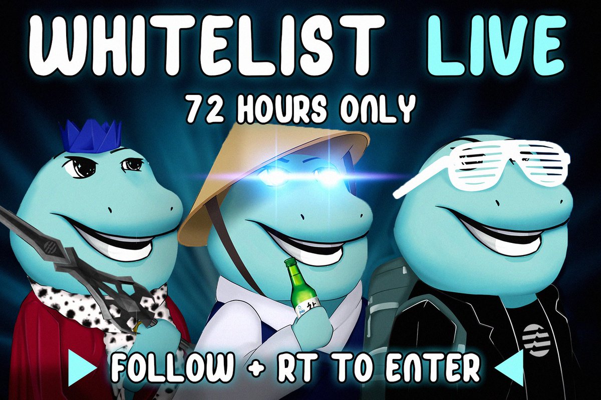 🚨 222 Yappy Raptrs • WL Giveaway #1 is Live!

Unleash the <a href="/raptrs_xyz/">Yappy Raptrs</a> this summer, legendary 1/1 NFTs only on @aptos.

To win 1 of 10 WL spots:

1. Follow @aptopia_xyz &amp; <a href="/raptrs_xyz/">Yappy Raptrs</a>

2. Like + RT

3. Tag 3 frens

4. Join TG: t.me/aptopia

72 hrs only—OGs eat first.