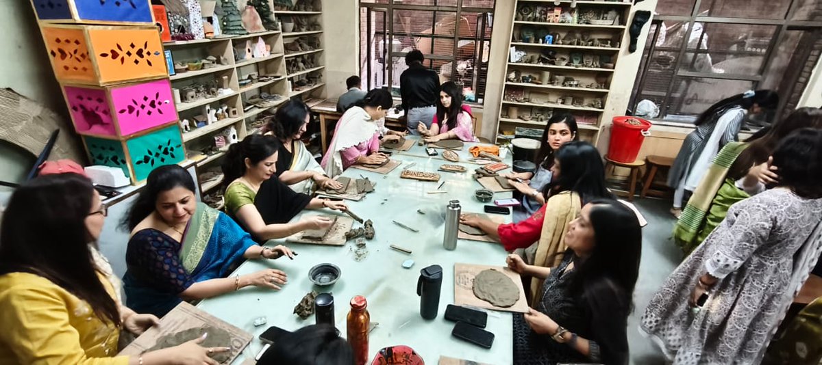 Neeti Vij (@vijneeti) on Twitter photo Foundation Stage teachers at Ahlcon International participated in an engaging clay modelling workshop led by Mr. Narender. We extend our heartfelt gratitude to him and to our Mentors <a href="/ashokkp/">Ashok Pandey</a> <a href="/y_sanjay/">Sanjay Yadav</a> <a href="/pntduggal/">PUNEET DUGGAL</a> <a href="/ShandilyaPooja/">Pooja Shandilya</a> Foundation Stage teachers at Ahlcon International participated in an engaging clay modelling workshop led by Mr. Narender. We extend our heartfelt gratitude to him and to our Mentors <a href="/ashokkp/">Ashok Pandey</a> <a href="/y_sanjay/">Sanjay Yadav</a> <a href="/pntduggal/">PUNEET DUGGAL</a> <a href="/ShandilyaPooja/">Pooja Shandilya</a>