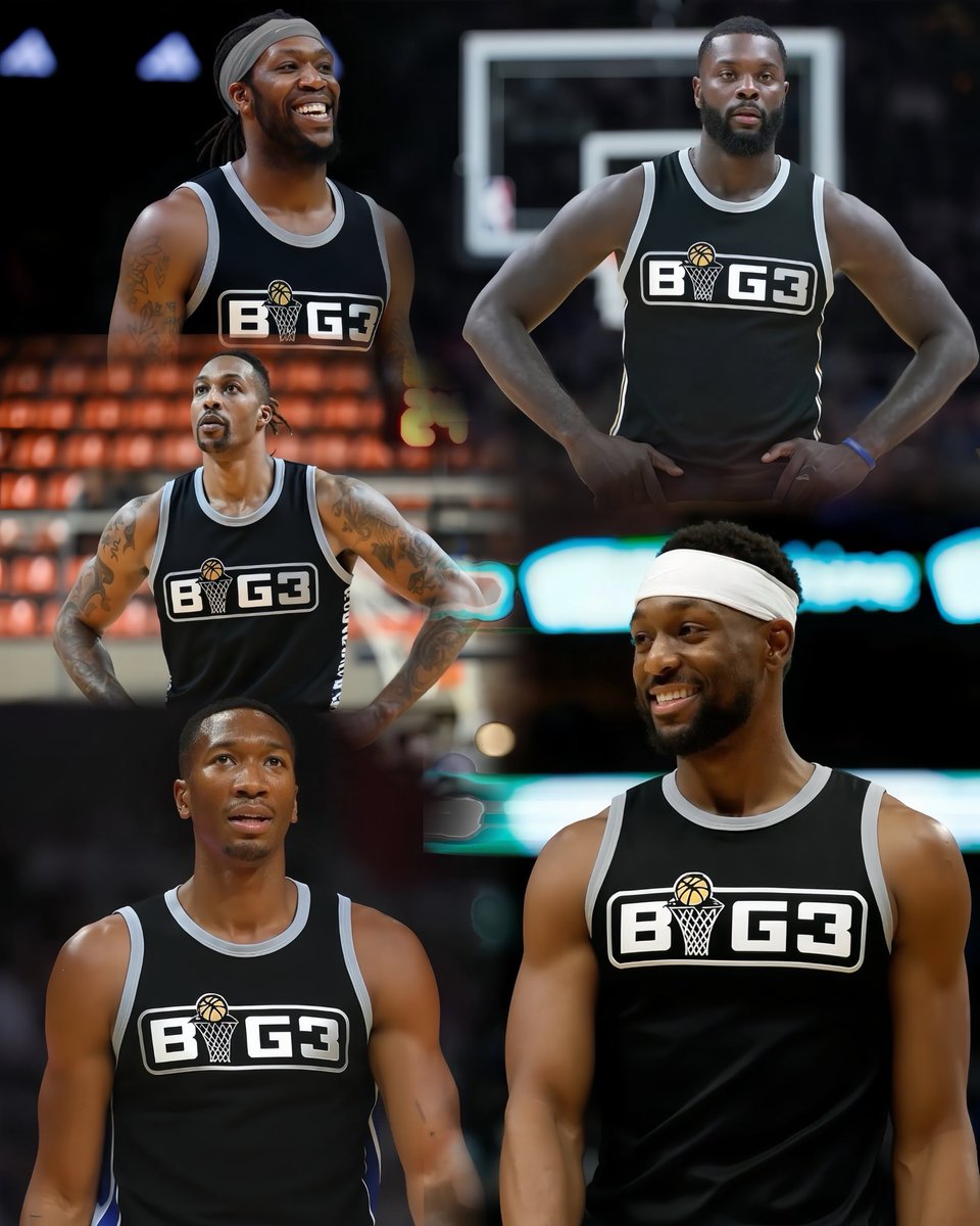 Lance Stephenson joins the company of former high profile NBA players to make their @TheBig3 debuts this season: Dwight Howard, Kemba Walker, Montrezl Harrell and Wes Johnson.