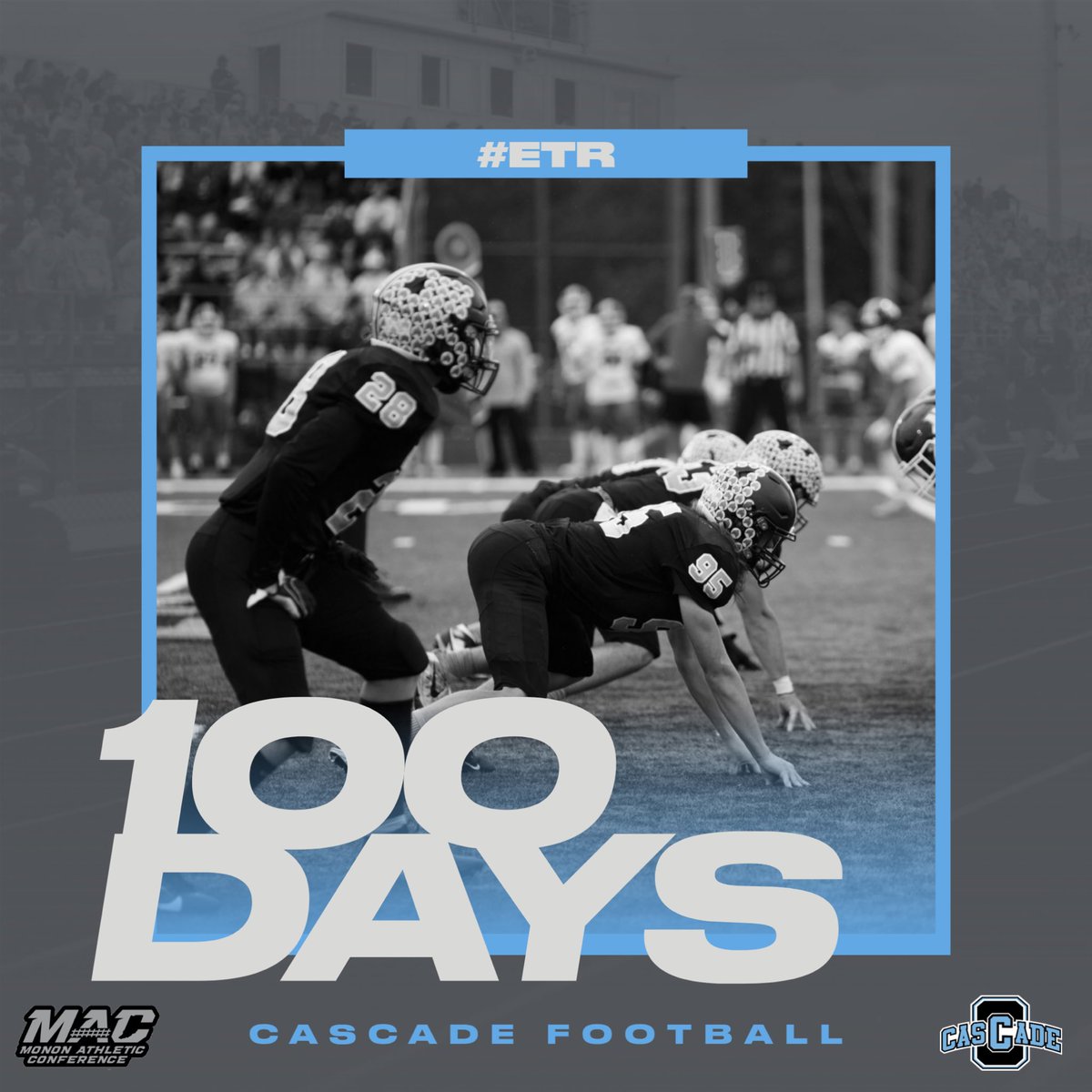 Final day of triple digits until Friday Night Lights returns‼️