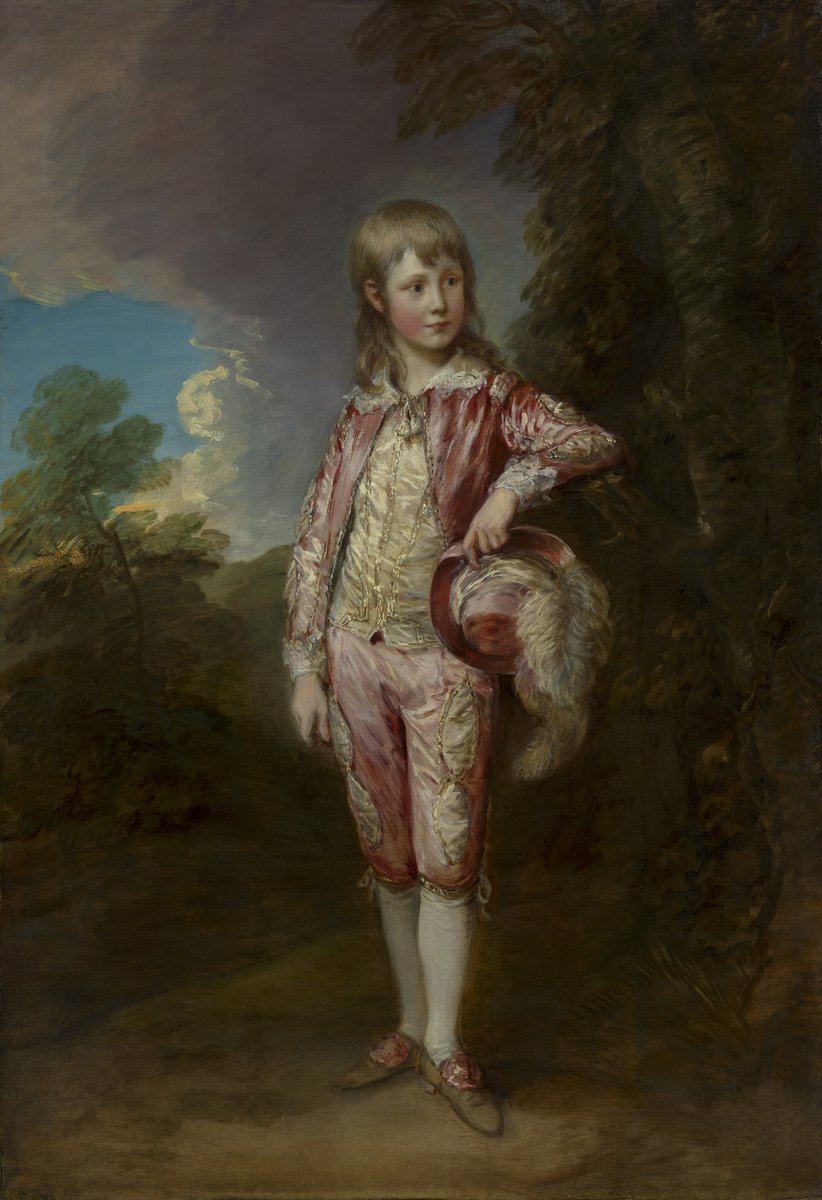 Waddesdon Curators (@wmcurators) on Twitter photo Gainsborough born #onthisday in 1727 painted one of Waddesdon's most popular works: 'The Pink Boy'. It acquired its nickname in the 19th century, in the wake of the fame of the 'Blue Boy', now <a href="/TheHuntington/">The Huntington</a> Gainsborough born #onthisday in 1727 painted one of Waddesdon's most popular works: 'The Pink Boy'. It acquired its nickname in the 19th century, in the wake of the fame of the 'Blue Boy', now <a href="/TheHuntington/">The Huntington</a>