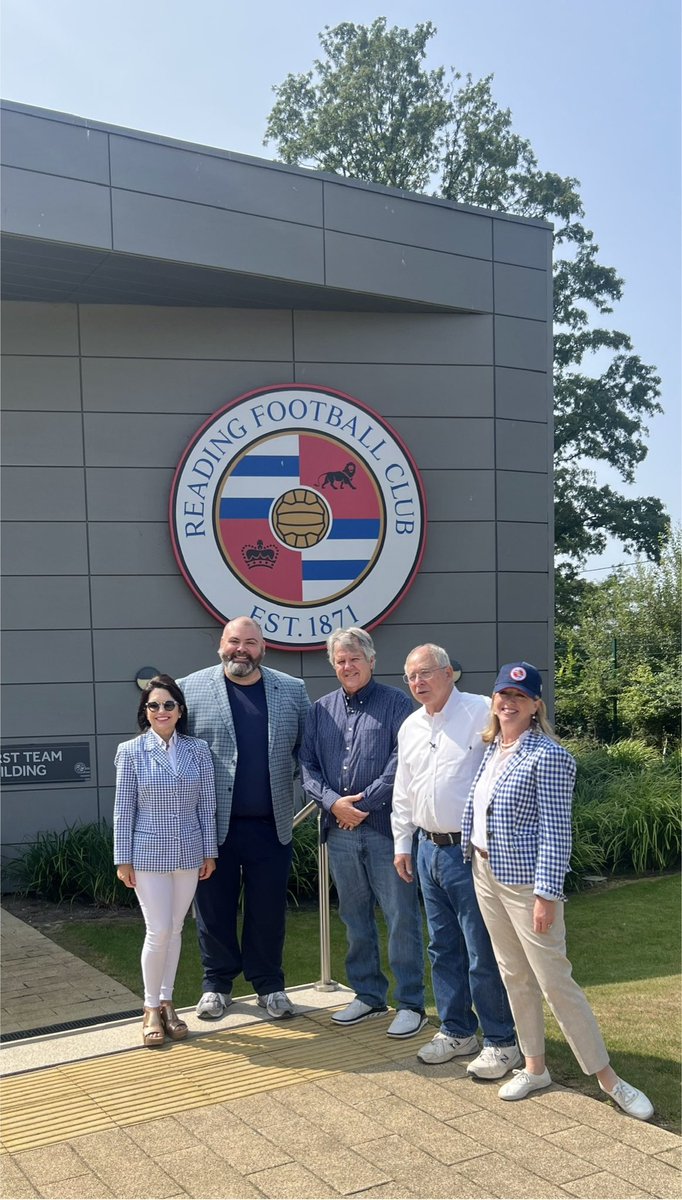 ToddTrosclair's tweet image. Amy and I are thankful to be in a partnership with Rob and Missy Couhig! It’s Rob’s tenacity that has gotten through this last year. We are all very excited to be a part of the Reading family and we will be attending many games. #RCouhig @ReadingFC