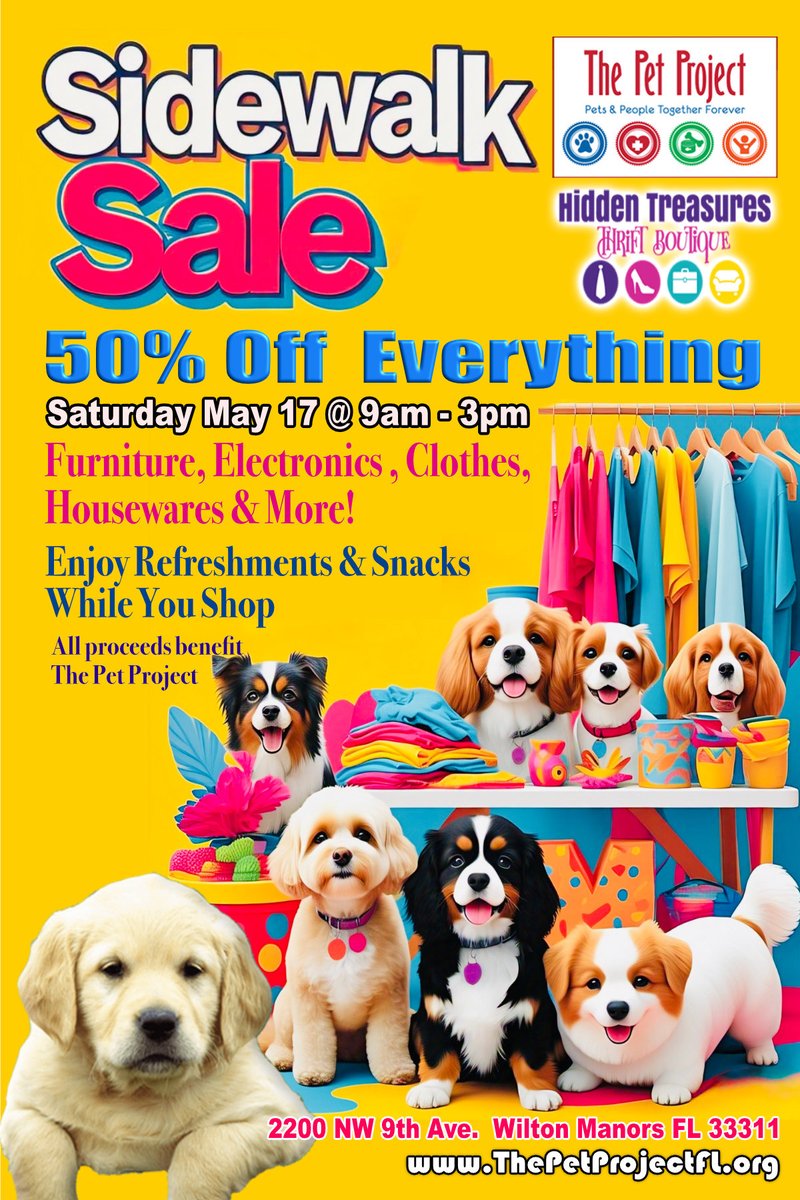 petproject4pets's tweet image. The Pet Project is here to help! This scared baby is now safe and sleeping well. Join us Saturday, May 17 at Hidden Treasures Sidewalk Sale—everything 50% off! Your support helps us care for these precious animals. 🐾❤️ #PetProject #AdoptDontShop