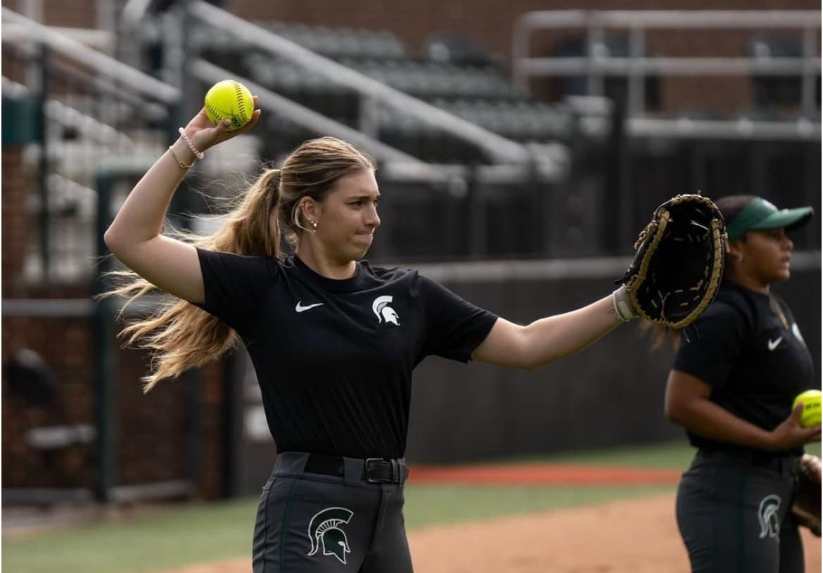 I have decided to enter the transfer portal with 4 years of eligibility. Thankful for Michigan State softball and excited for God’s plan that he has in store for me.