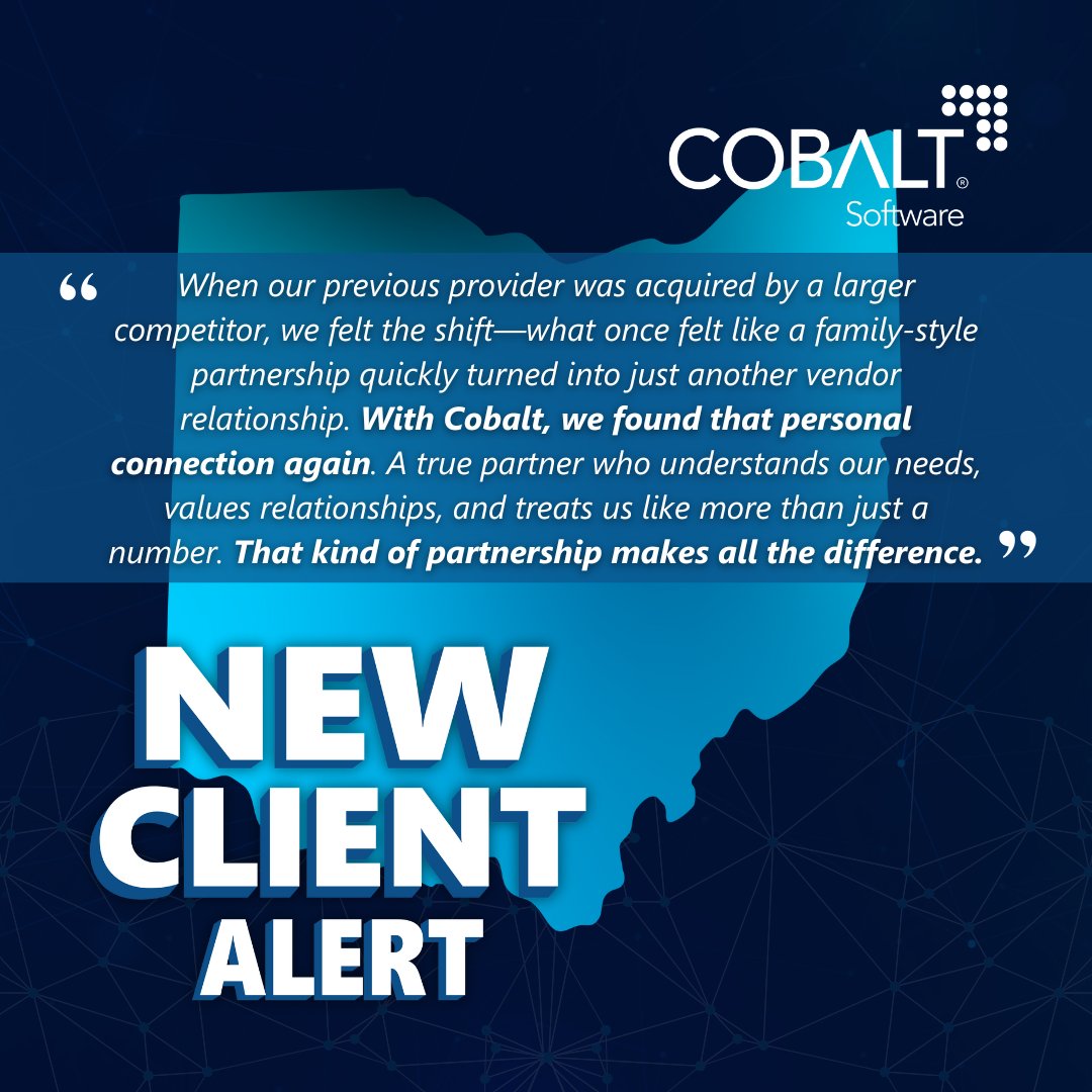 CobaltSoftware_'s tweet image. 🚨New Client Alert🚨When their former provider lost its personal touch, this Ohio club sought a team they could trust again. Today, they’ve got a true partnership—one built on understanding and shared values.
#ClubManagement #NextGenManagement #NewPartner #CobaltSoftware