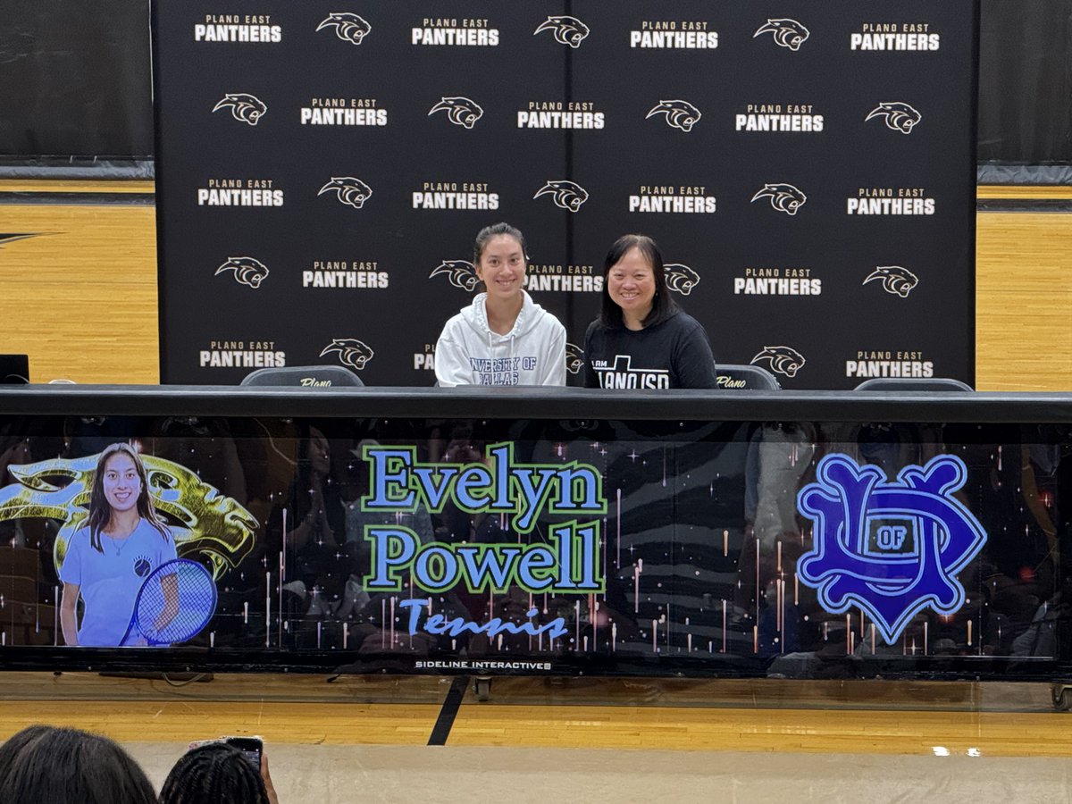 Congrats Evelyn!