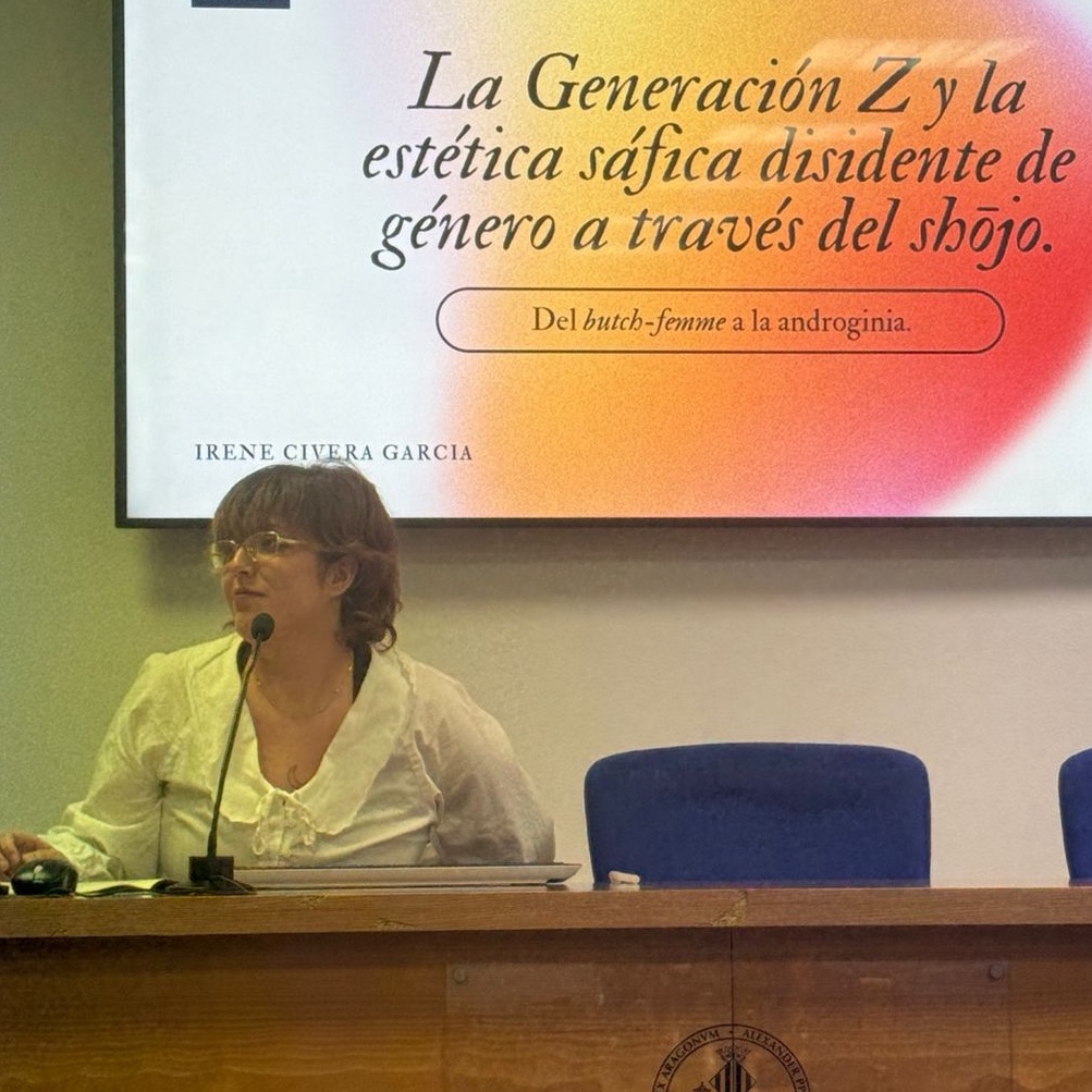Pangaea (@pangaeauv) on Twitter photo <a href="/FacGeoiH/">Facultat Geografia i Història UV</a> La Mesa 3 "Estètica, moda i corporalitats dissidents" fue moderada por Sergio Sanchis. En ella se tejieron redes entre moda, estereotipos y disidencias culturales y de género. Gracias a Verónica Benaiges, David Giner, Julio Asensi, Miguel Morera e Irene Civera por sus propuestas <a href="/FacGeoiH/">Facultat Geografia i Història UV</a> La Mesa 3 "Estètica, moda i corporalitats dissidents" fue moderada por Sergio Sanchis. En ella se tejieron redes entre moda, estereotipos y disidencias culturales y de género. Gracias a Verónica Benaiges, David Giner, Julio Asensi, Miguel Morera e Irene Civera por sus propuestas