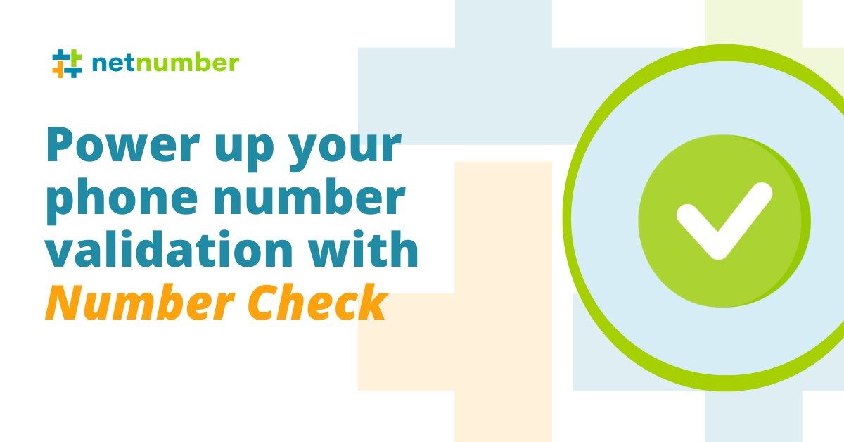 📞Validate phone numbers from any country in the world with Number Check: 

✅ Validate numbers 
✅ Verify reachability 
✅ Flag DNOs for FCC compliance 

 Boost trust + cut costs. Start screening: hubs.ly/Q03mkdjm0 

#TelecomSecurity #FCC