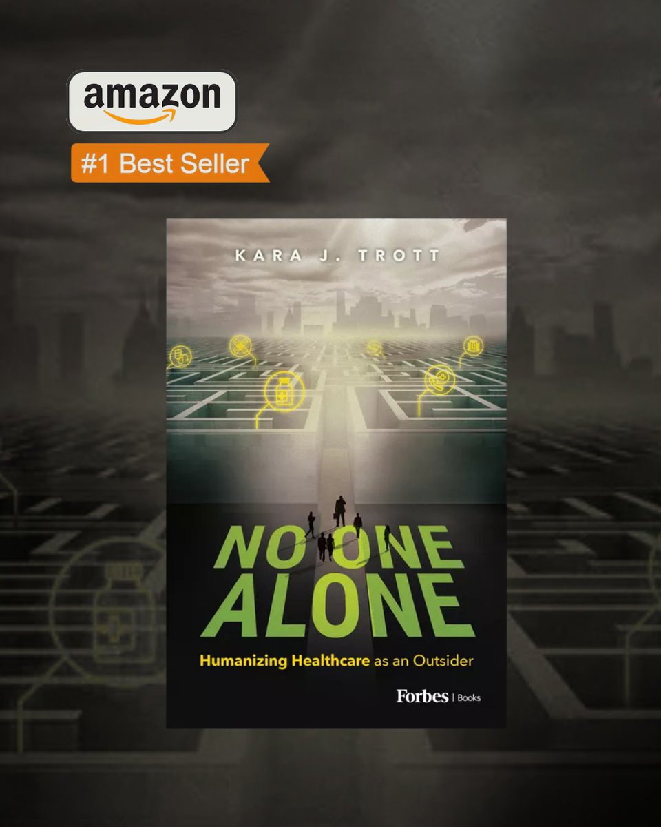Quantum Health (@quantumhealth1) on Twitter photo In “No One Alone: Humanizing Healthcare as an Outsider,” — now a bestseller on Amazon — <a href="/QuantumHealth1/">Quantum Health</a> Founder and Board Chair <a href="/Kara_Trott/">Kara Trott</a> shares the idea shaping the heart driving our mission.
Learn more: hubs.ly/Q03mrWpP0
#NoOneAlone #NowListening #AmazonBestseller In “No One Alone: Humanizing Healthcare as an Outsider,” — now a bestseller on Amazon — <a href="/QuantumHealth1/">Quantum Health</a> Founder and Board Chair <a href="/Kara_Trott/">Kara Trott</a> shares the idea shaping the heart driving our mission.
Learn more: hubs.ly/Q03mrWpP0
#NoOneAlone #NowListening #AmazonBestseller