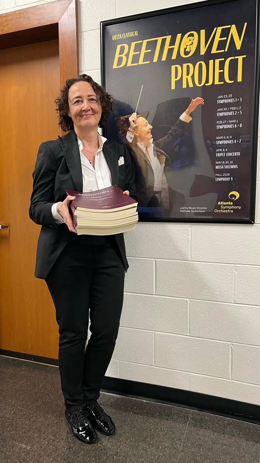 Barenreiter (@baerenreiter) on Twitter photo Our scores in the hands of conductor <a href="/nathstutzmann/">Nathalie Stutzmann</a> who advises that 1578 pages of Beethoven music have been performed so far!
The Beethoven Project with <a href="/AtlantaSymphony/">Atlanta Symphony</a> continues next season Our scores in the hands of conductor <a href="/nathstutzmann/">Nathalie Stutzmann</a> who advises that 1578 pages of Beethoven music have been performed so far!
The Beethoven Project with <a href="/AtlantaSymphony/">Atlanta Symphony</a> continues next season