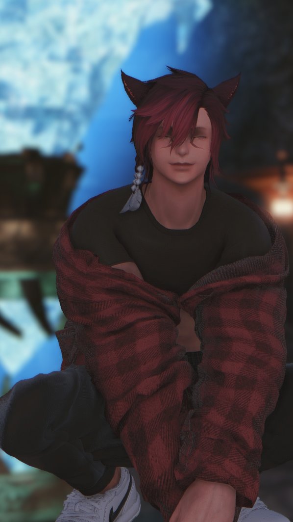 Inumaki_FFXIV's tweet image. This is Inu, but he is a cat, some of his friend will call him catdog. (Don't ask why a cat name Inu)
Inu is looking for someone to adopt him, if you can jump on the lamp in Gridania, Congrat! You got the first requirement of apply the adoption. Take action now!
#Miqote #GPOSE