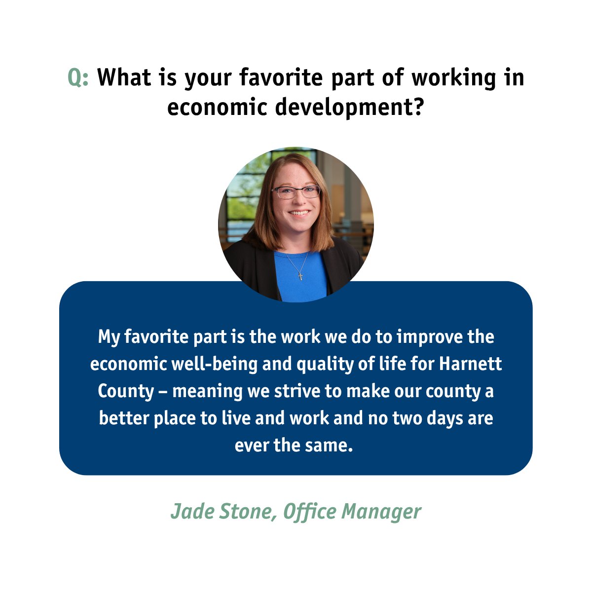 We’re proud to join communities across the country in celebrating <a href="/IEDCtweets/">IEDC</a>’ #EconDevWeek! To mark the occasion, we’re spotlighting the team behind #HarnettCountyNC #EconDev with our “Get to Know Our Team: Q&amp;A Edition.” 👇

🔗Learn more about the Team: harnettedc.org/economic-devel…