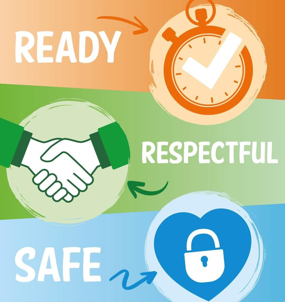 Ayresome Primary School (@ayresomeprimary) on Twitter photo Talk to your children about our 3 school rules: Ready, Respectful, Safe ✨
Can they share examples of how they’ve been Ready, Respectful and Safe today in school? 🤔
<a href="/AdAstraTrust/">Ad Astra Academy Trust</a>
<a href="/pauldixtweets/">Paul Dix</a>
<a href="/TheAdultsChange/">When The Adults Change</a> Talk to your children about our 3 school rules: Ready, Respectful, Safe ✨
Can they share examples of how they’ve been Ready, Respectful and Safe today in school? 🤔
<a href="/AdAstraTrust/">Ad Astra Academy Trust</a>
<a href="/pauldixtweets/">Paul Dix</a>
<a href="/TheAdultsChange/">When The Adults Change</a>