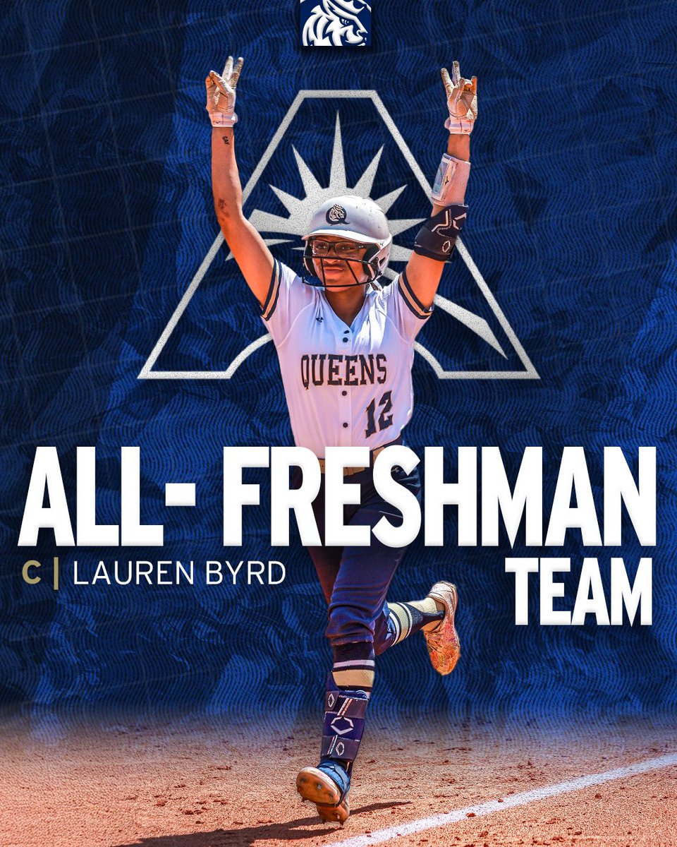 10 homers in her debut season? Check ✅

Congrats to Lauren Byrd on being named to the 2025 ASUN All-Freshman team! 👑

#RoyalsRise | #QUeenCity | #CLT