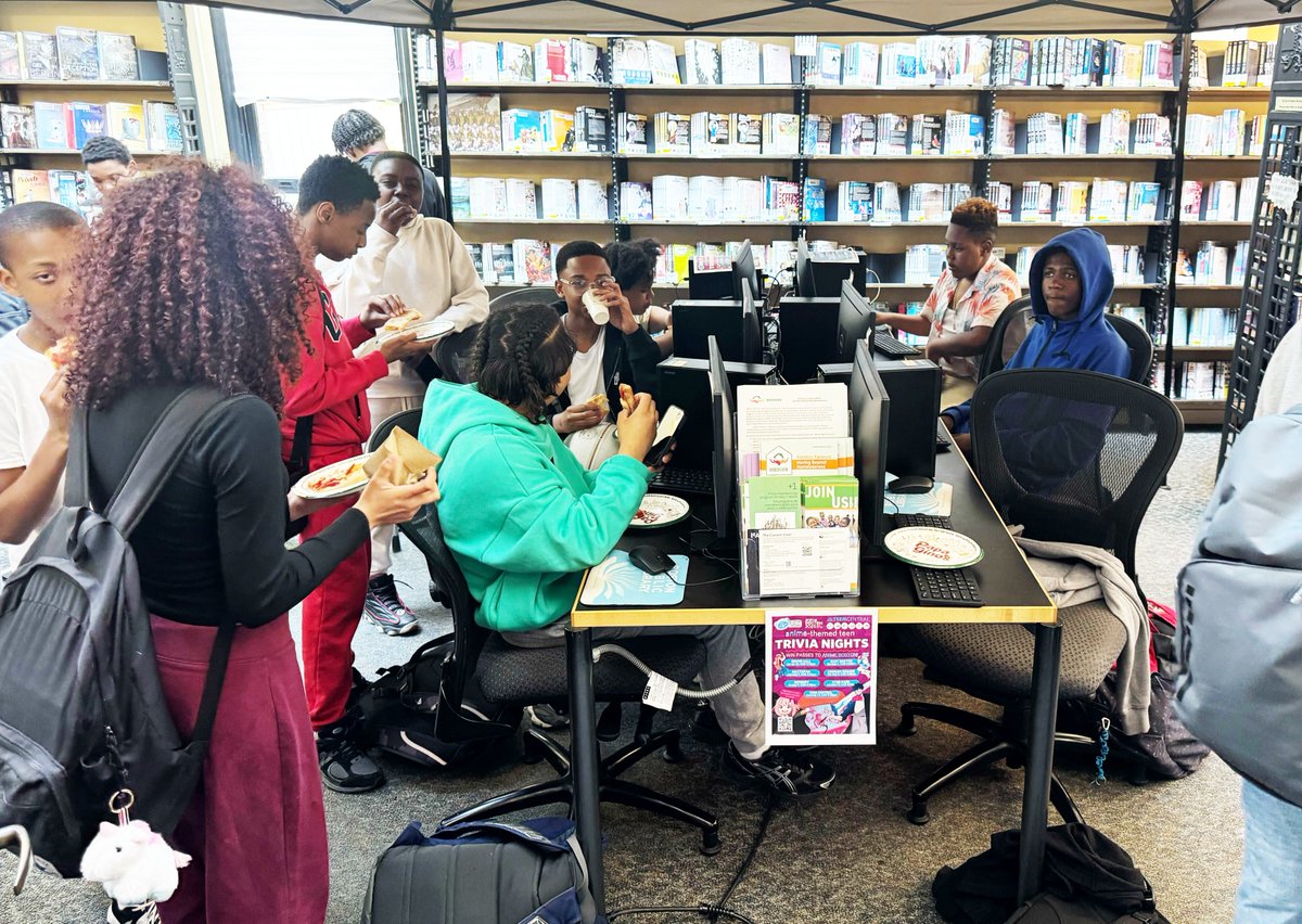 skillsgapp (@skillsgapp) on Twitter photo 🤓 Where else but the library to get your career game on?! 👩💻 Over 40 teens attended a #SkillionaireGames event at the Hyde Park Library in Boston to "try on" careers in Cyber and Tech and to discover pathways into these career opportunities right in their own backyard. #gameon 🤓 Where else but the library to get your career game on?! 👩💻 Over 40 teens attended a #SkillionaireGames event at the Hyde Park Library in Boston to "try on" careers in Cyber and Tech and to discover pathways into these career opportunities right in their own backyard. #gameon
