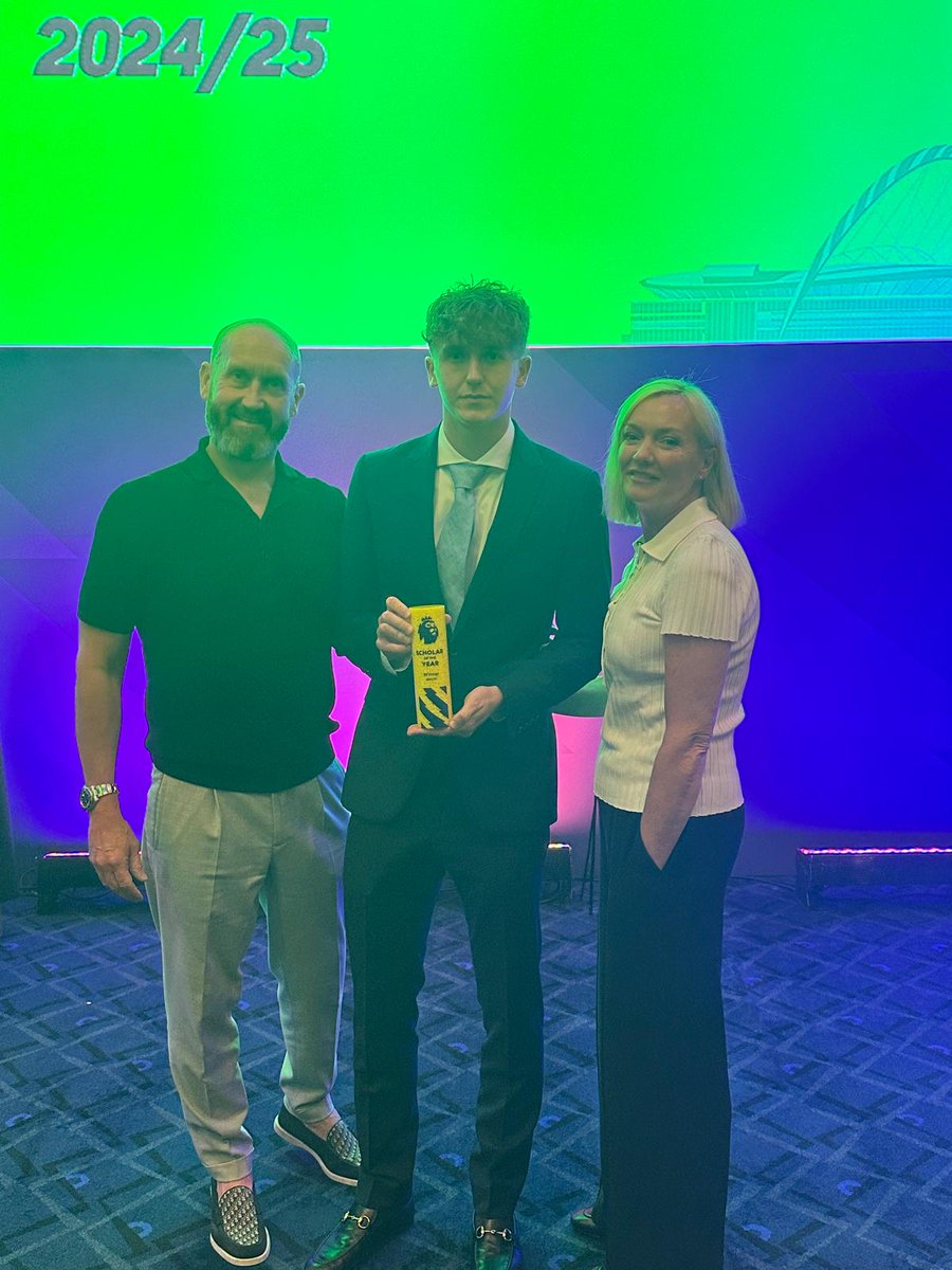 Congratulations to Alfie Bradshaw who has been named our Scholar of the Year! 👏