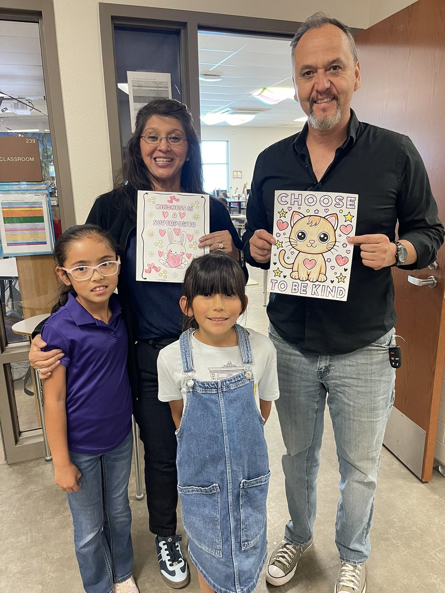 K is for Kindness! #TeamSISD