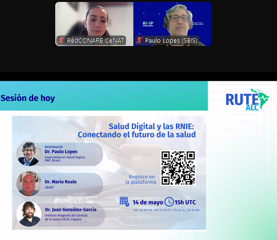 RedCLARA (@redclara) on Twitter photo 🔴 #Ahora | ¡Únete a la transmisión en vivo de la sesión RUTE-ALC!
Conéctate aquí 👉 rcc.rnp.br/RUTE-ALC/aovivo
#RUTE #RUTEALC #SaludDigital #CooperaciónInternacional 🔴 #Ahora | ¡Únete a la transmisión en vivo de la sesión RUTE-ALC!
Conéctate aquí 👉 rcc.rnp.br/RUTE-ALC/aovivo
#RUTE #RUTEALC #SaludDigital #CooperaciónInternacional