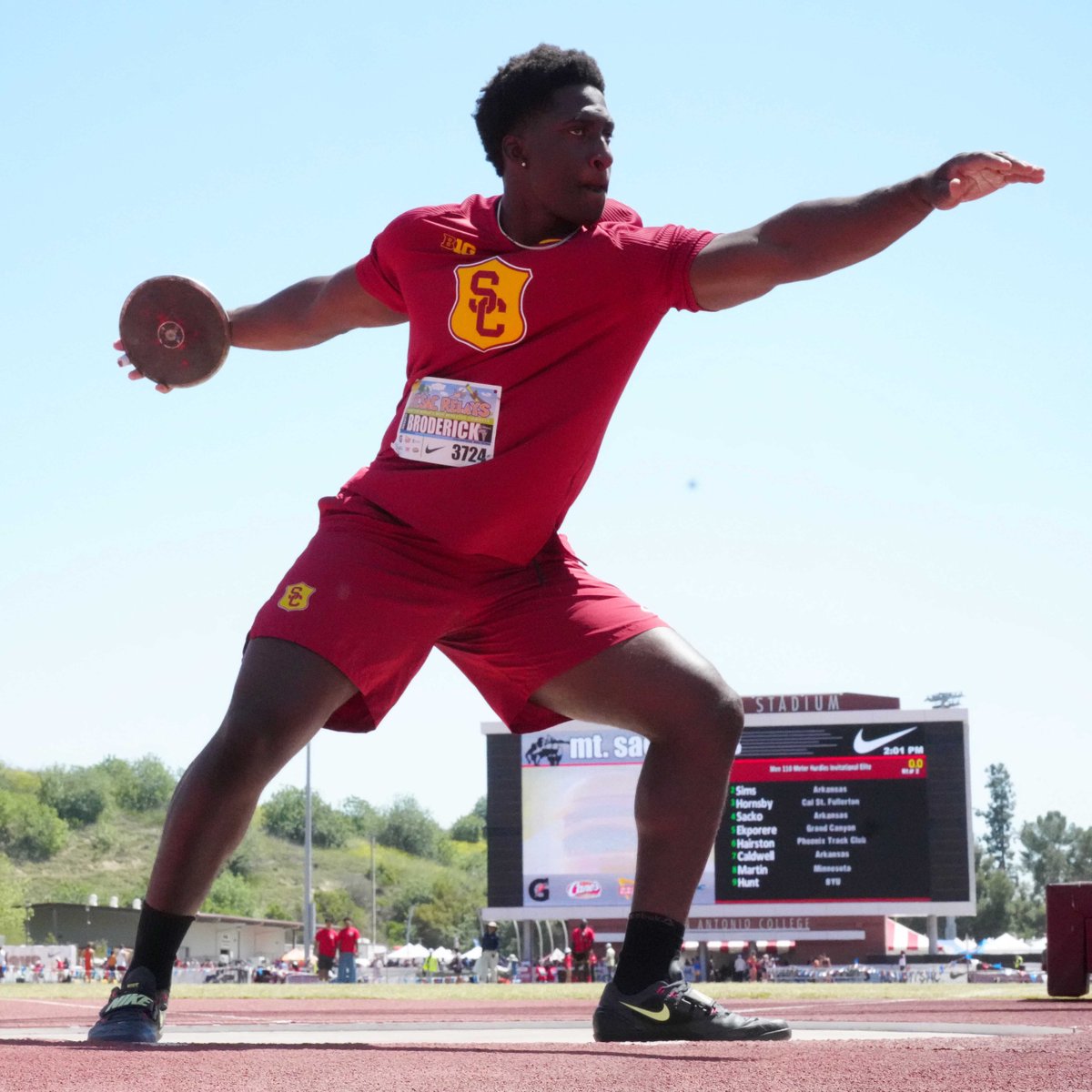 Heading into @BigTen Championships, our men's squad has the top mark in the conference in six events ⤵️

✌️ 100m
✌️ 200m
✌️ 400m
✌️ 110m Hurdles
✌️ 4x100 Relay
✌️ Discus