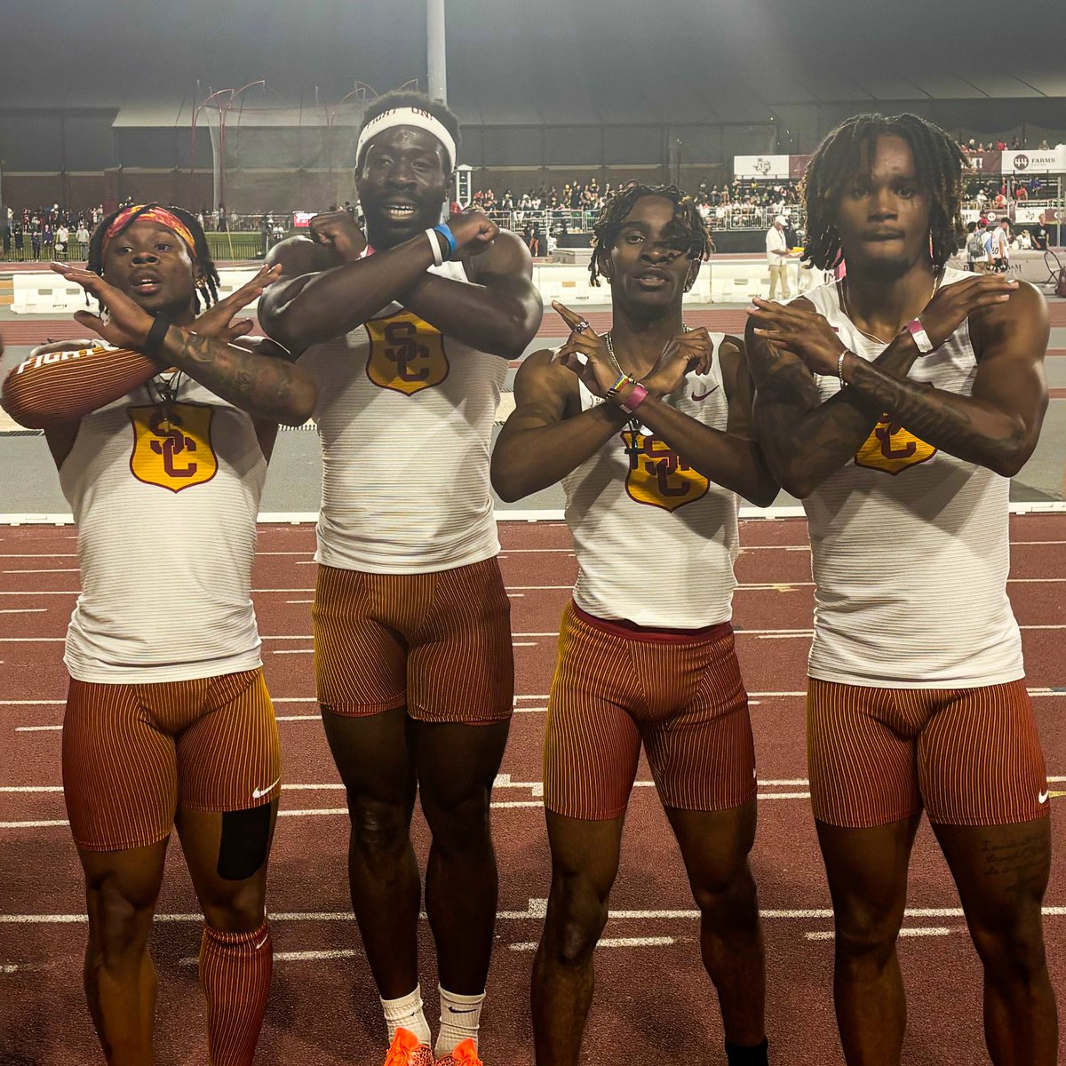 USC Track & Field / XC tweet media