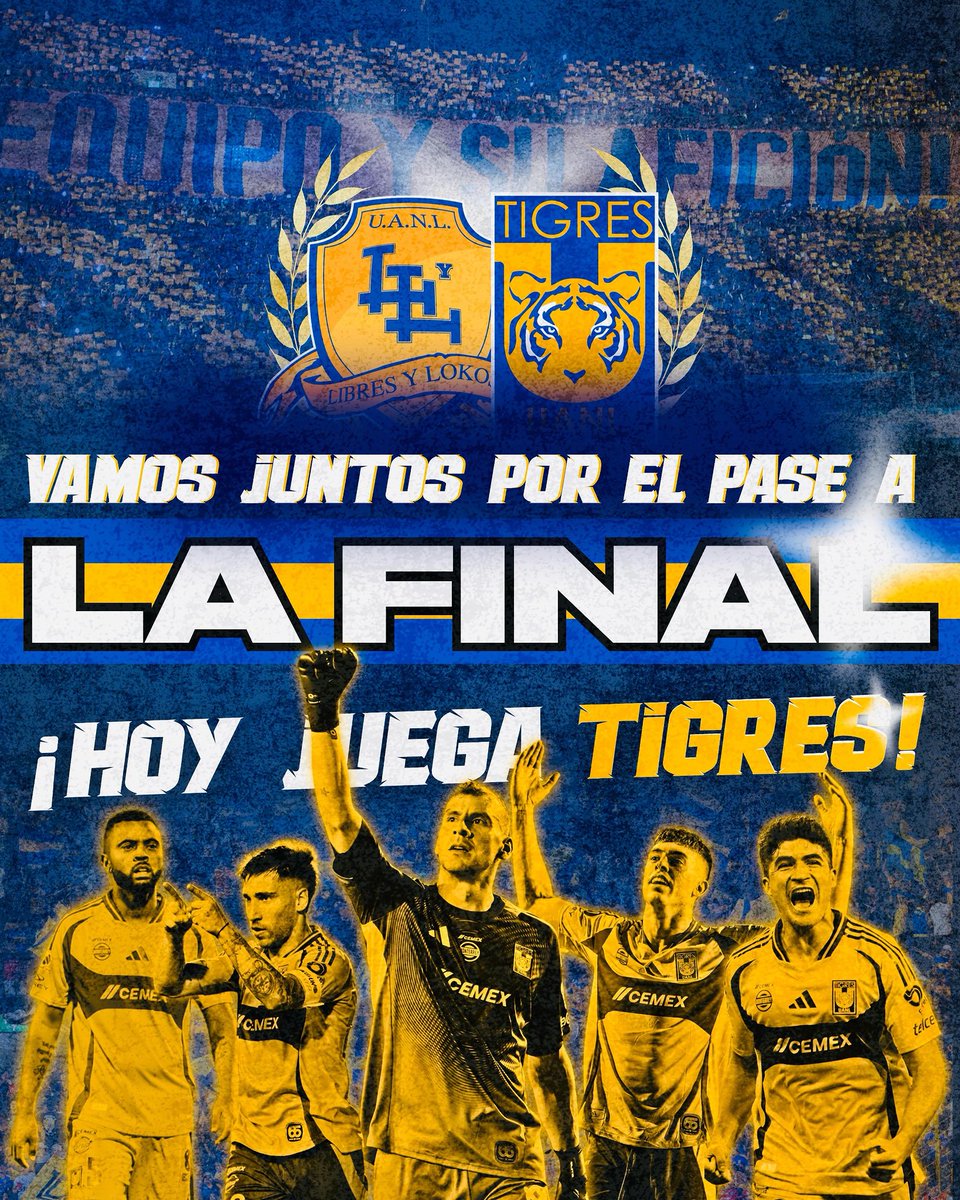 Somos La Hinchada Que Juega, esta noche Vamos De Titular, con todo el aliento gente, no se guarden nada.
Equipo + Hinchada 🇸🇪💪🇸🇪