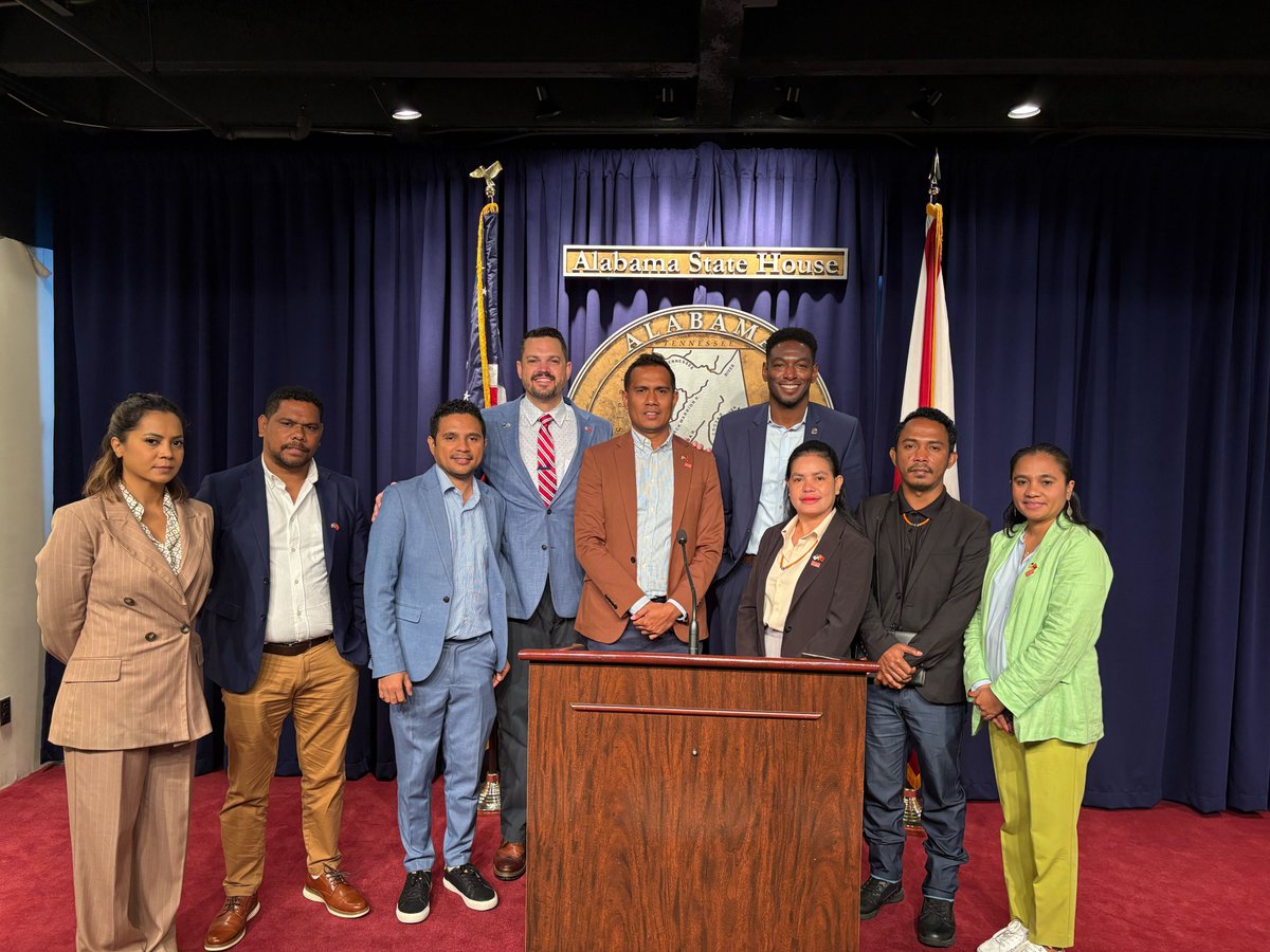 That’s a wrap on #acyplTimorLeste, our 1st inbound exchange of the year! They visited DC, TX, &amp; AL, met <a href="/StateDept/">Department of State</a> reps, visited with the Amb. of Timor-Leste, chatted federalism w/ @ALEC_States, talked w/ local officials including alums <a href="/RepMaryGonzalez/">Dr. Mary E. Gonzalez</a> &amp; AL Justice Wise, &amp; more!