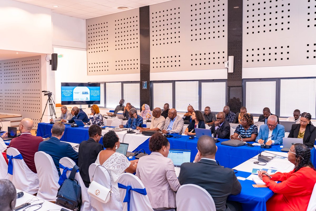 The regional workshop on the implementation of the #BBNJ Agreement kicked off yesterday in Cabo Verde. Our Marine team is proud to be part of this important gathering, joining experts and decision-makers to discuss key pillars of the Accord.

#Oceans #MarineBiodiversity #HighSeas