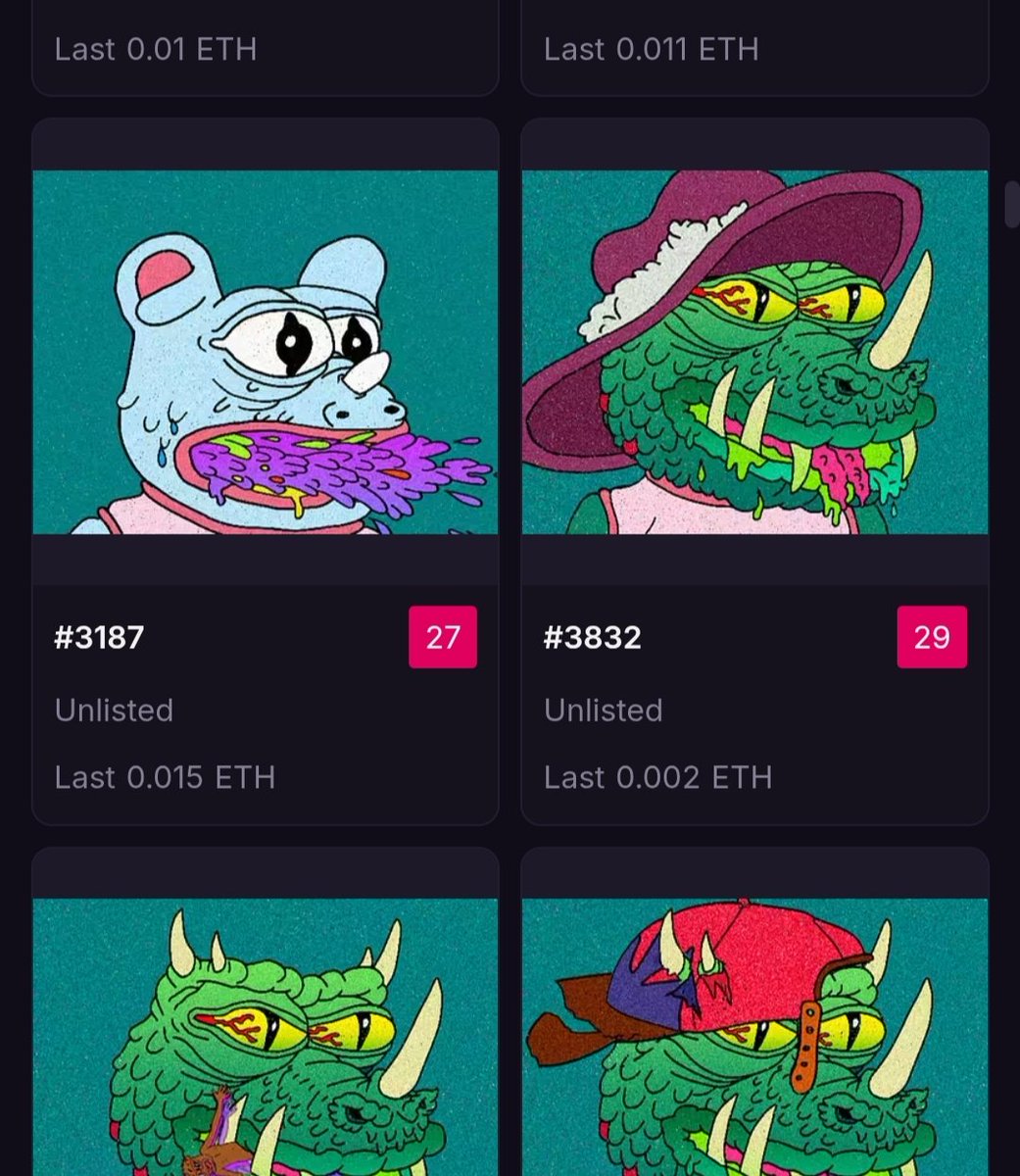ArdesiholD (@ardesihold) on Twitter photo Just grabbed the 27th rarest NFT from <a href="/Its_Brett/">It's Brett!</a>'s amazing collection! I’m obsessed with the unique and eerie style of these pieces—a perfect blend of digital art and surreal vibes. Can’t wait to see what’s next for this collection! What’s your favorite? #NFT #DigitalArt Just grabbed the 27th rarest NFT from <a href="/Its_Brett/">It's Brett!</a>'s amazing collection! I’m obsessed with the unique and eerie style of these pieces—a perfect blend of digital art and surreal vibes. Can’t wait to see what’s next for this collection! What’s your favorite? #NFT #DigitalArt