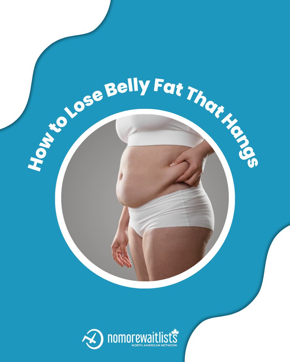 Struggling with stubborn lower #bellyfat? 😩
It’s common after #weightgain, #pregnancy, or aging—but you can #reduce it naturally! 💪

✅ Clean up your diet
✅ Do planks &amp; HIIT
✅ Sleep + de-stress
✅ Stay consistent

Find expert help at NoMoreWaitlists.net 💚