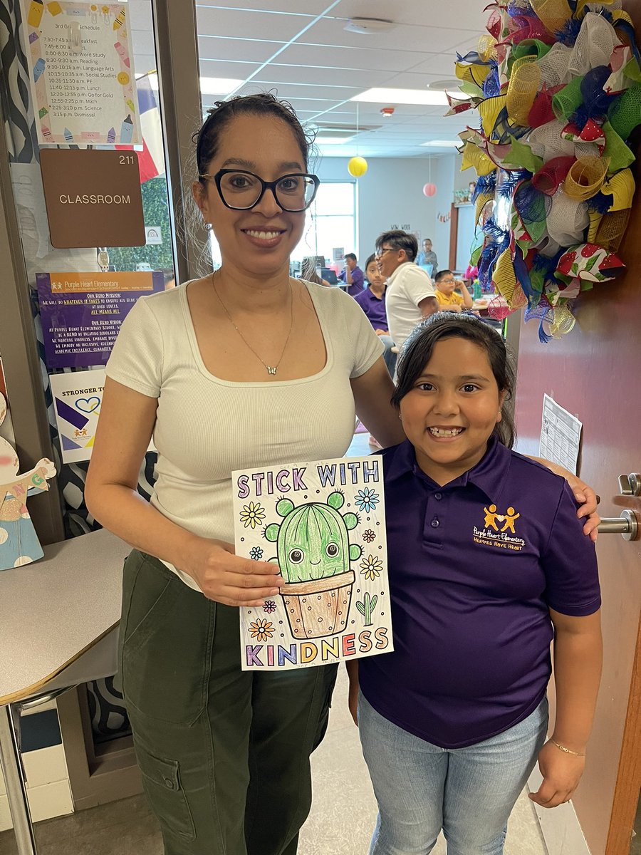 K is for Kindness! #TeamSISD