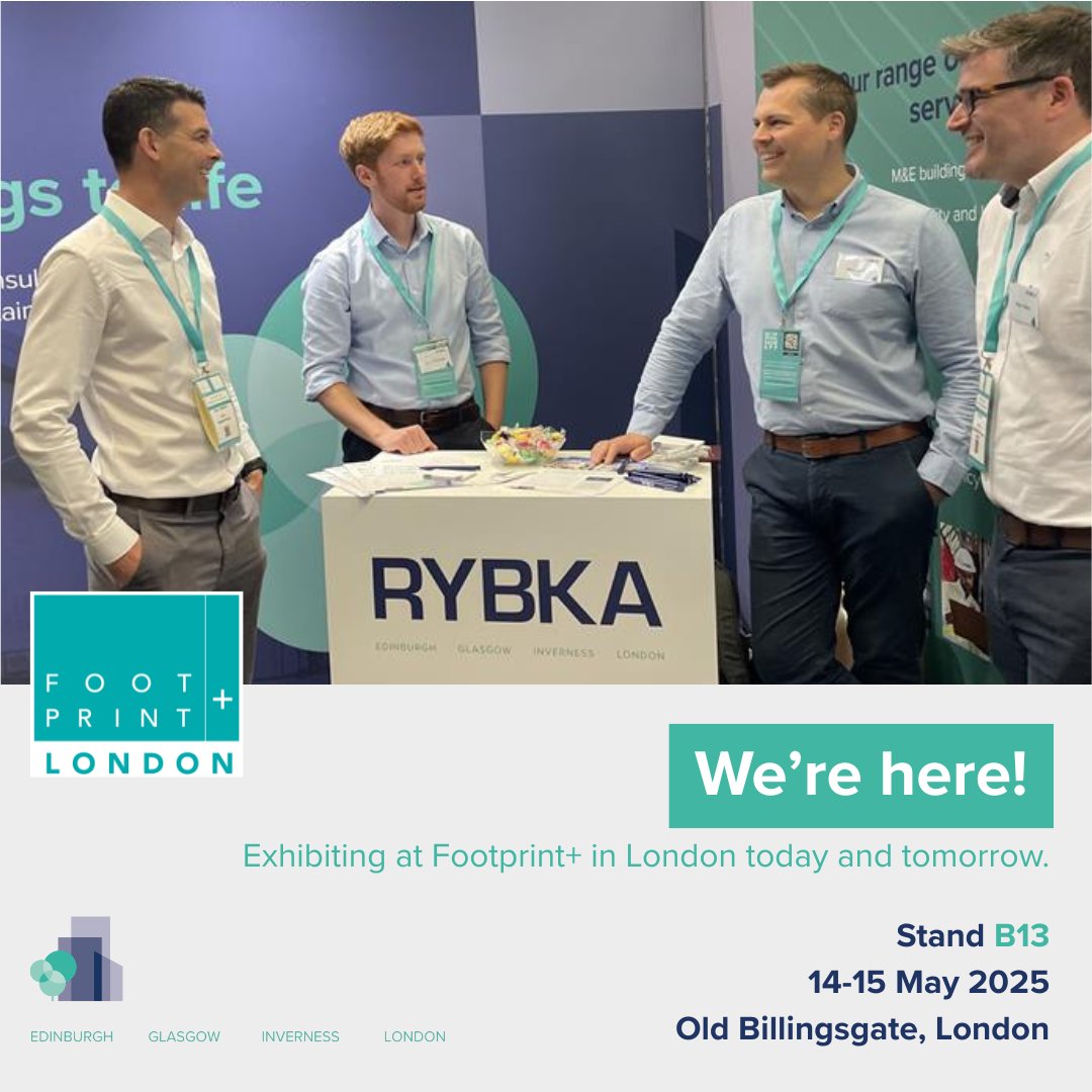 It’s day 1 of <a href="/FootprintPlus/">FOOTPRINT+</a> and we are all set up and ready to go!

We are located at stand B13 and will be here for the duration of today and tomorrow.

Pop by and have a chat with our team. We look forward to seeing you!

#Footprint25 #FP25