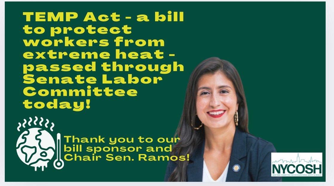 Charlene_Amber's tweet image. Thank you @jessicaramosqns - the TEMP Act is moving! And we’re here in lobby to get more support during our press conference for Worker Safety Week!