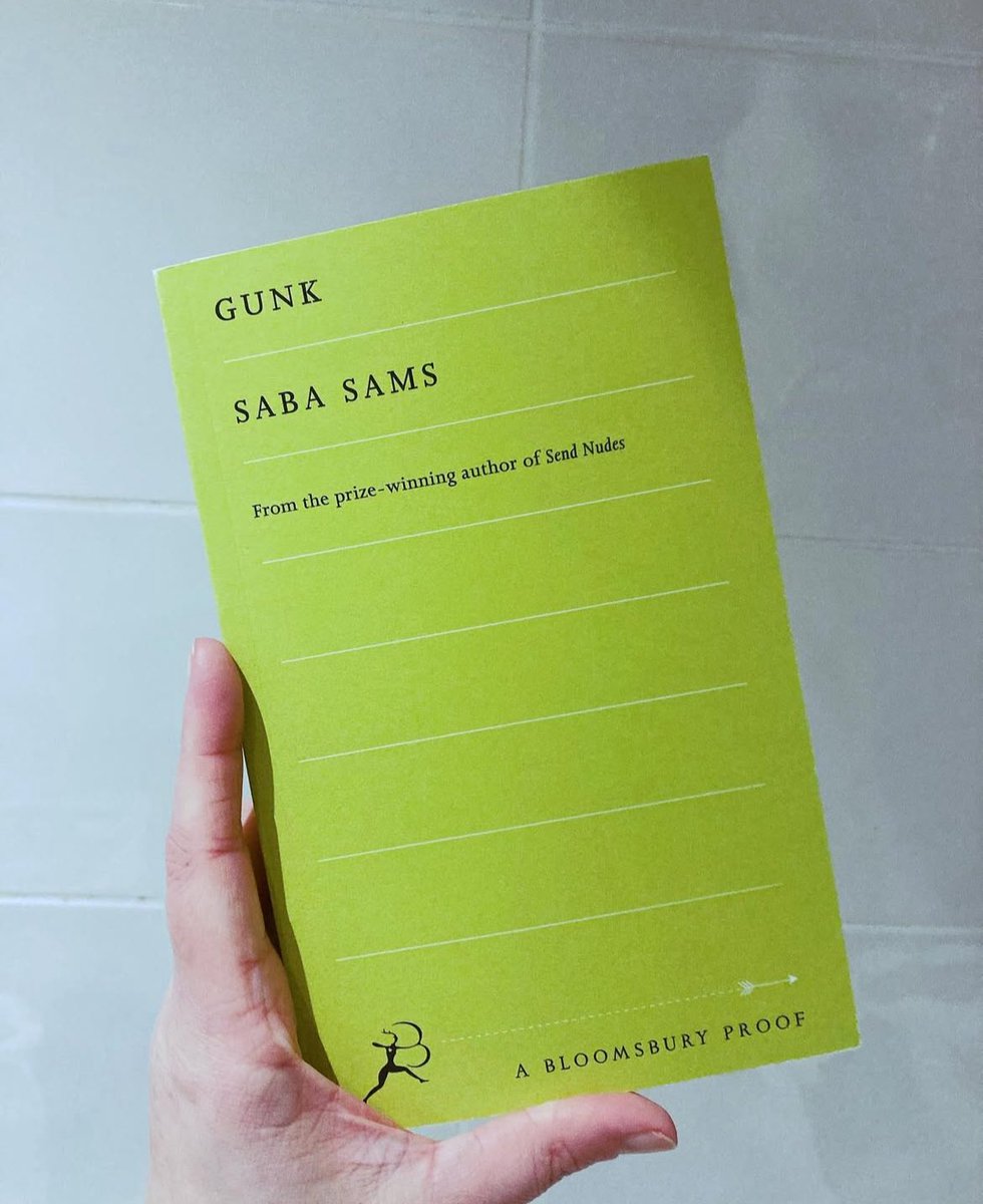 Bookish chat (@bookishchat) on Twitter photo My review of # Gunk by Saba Sams is over on IG
instagram.com/p/DJo3WNjIzd5/…
Thank you to <a href="/isnotanotter/">Beth Farrell</a> and <a href="/BloomsburyBooks/">Bloomsbury Books UK</a> My review of # Gunk by Saba Sams is over on IG
instagram.com/p/DJo3WNjIzd5/…
Thank you to <a href="/isnotanotter/">Beth Farrell</a> and <a href="/BloomsburyBooks/">Bloomsbury Books UK</a>