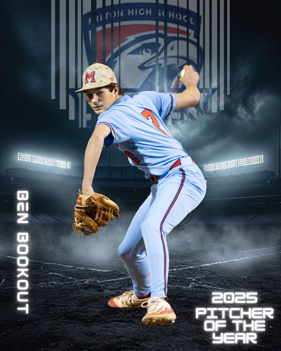 Congrats 2025 Pitcher of the Year <a href="/Ben_Bookout07/">Ben</a>