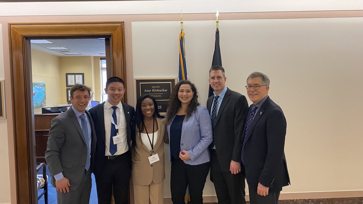 Just one week ago today MSA delegates were meeting with lawmakers at the <a href="/ASALifeline/">ASA®</a> #LegCon25 advocating for safe anesthesia care for Minnesotans.