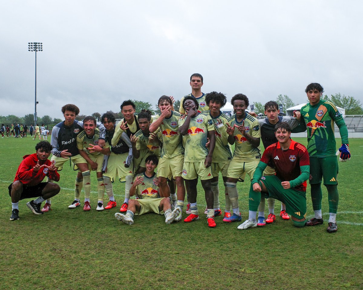 Red Bulls Academy tweet media