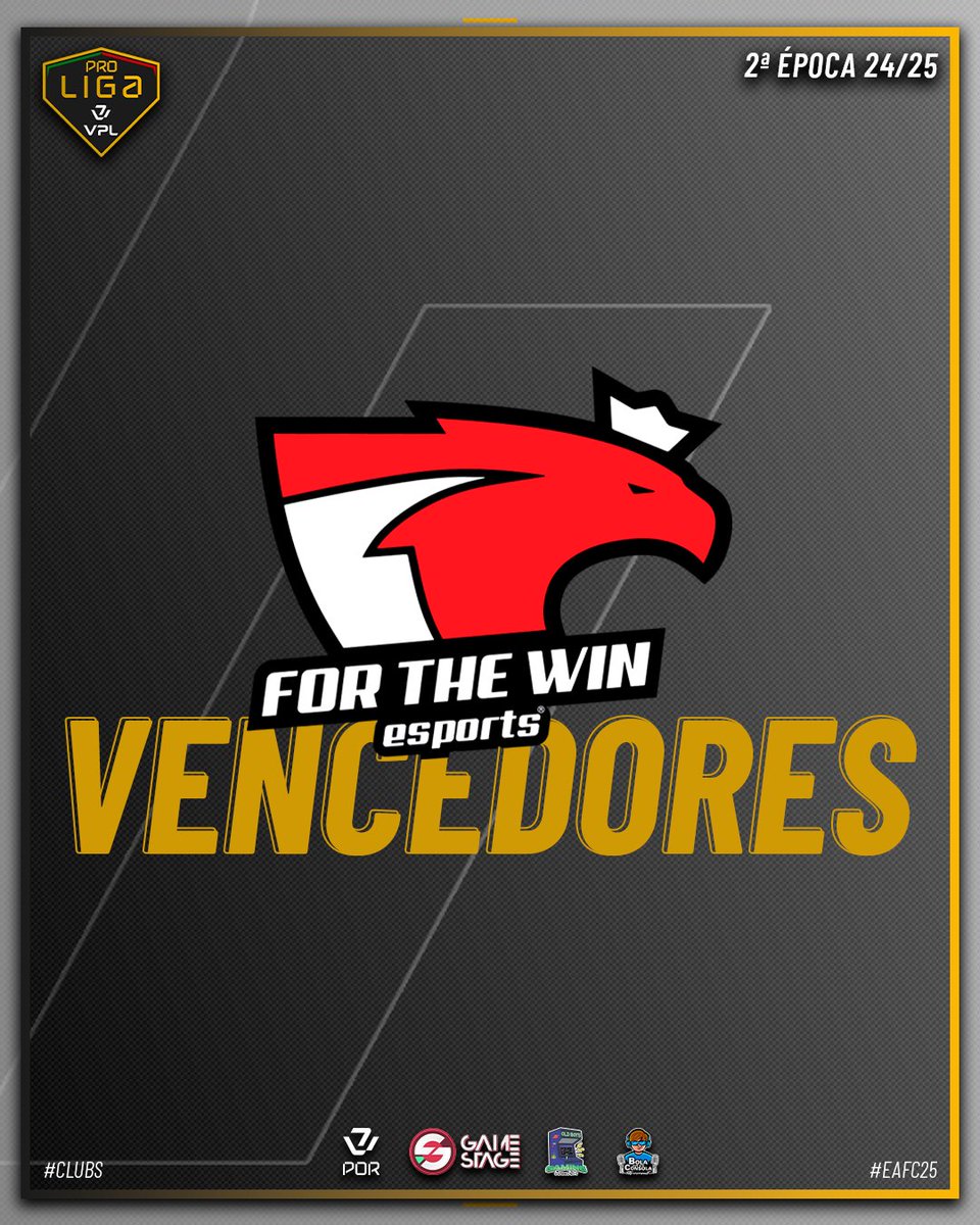 Final espetacular da VPL Pro Liga aquela que assistimos na noite passada na nossa transmissão, podia ter caído para qualquer equipa mas no prolongamento do jogo 3 caiu para a For The Win Esports
Mereciam ter vencido ambas as equipas porque os GTZ Esports foram também eles enormes