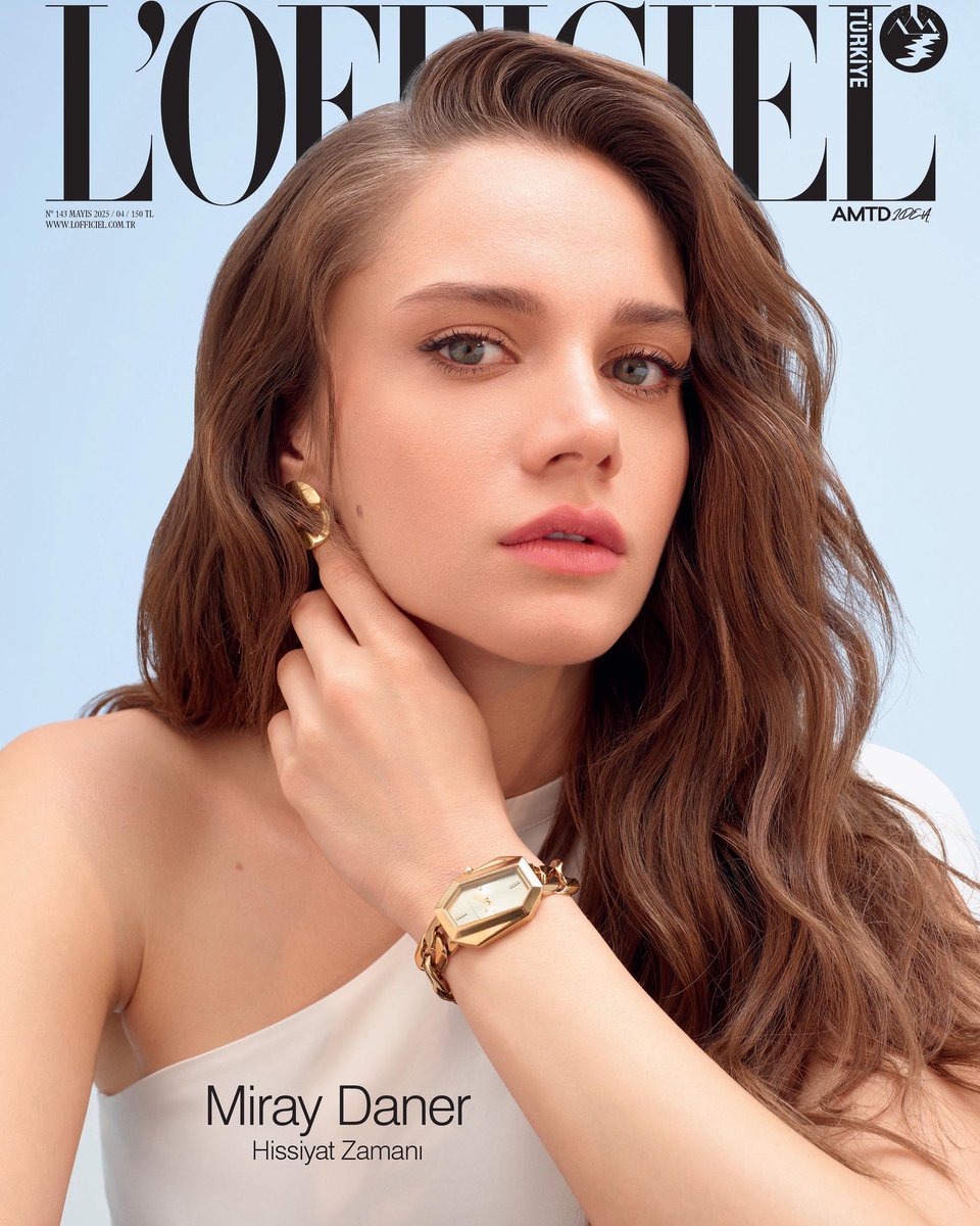 Miray Daner, Lofficiel Mayıs kapağında 💫