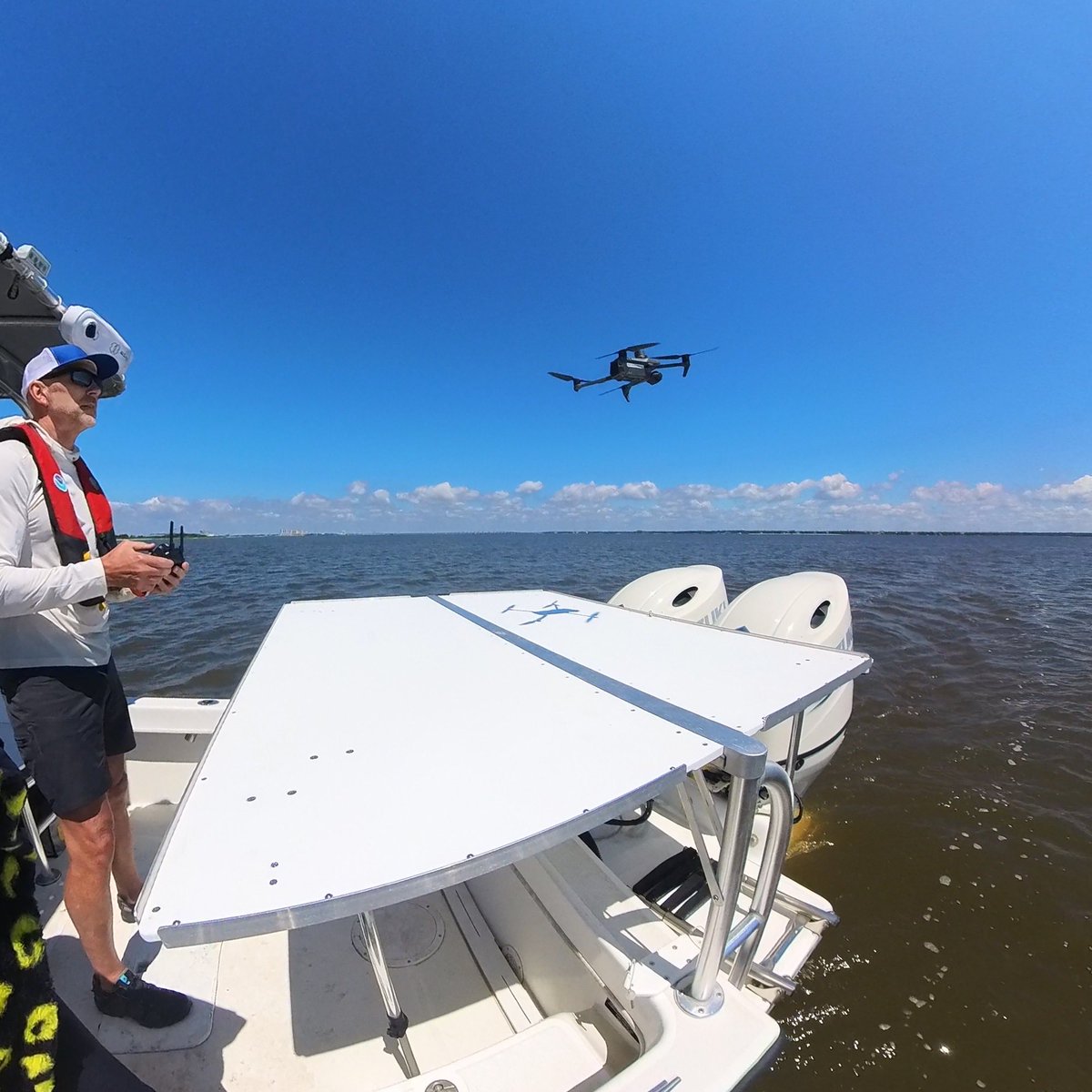 Oceans Unmanned (@oceansunmanned) on Twitter photo Vessel launch ops with the <a href="/DJIEnterprise/">DJI Enterprise</a> <a href="/DJIGlobal/">DJI</a> M3E for <a href="/NOAA/">NOAA</a> coastal mapping. Vessel launch ops with the <a href="/DJIEnterprise/">DJI Enterprise</a> <a href="/DJIGlobal/">DJI</a> M3E for <a href="/NOAA/">NOAA</a> coastal mapping.