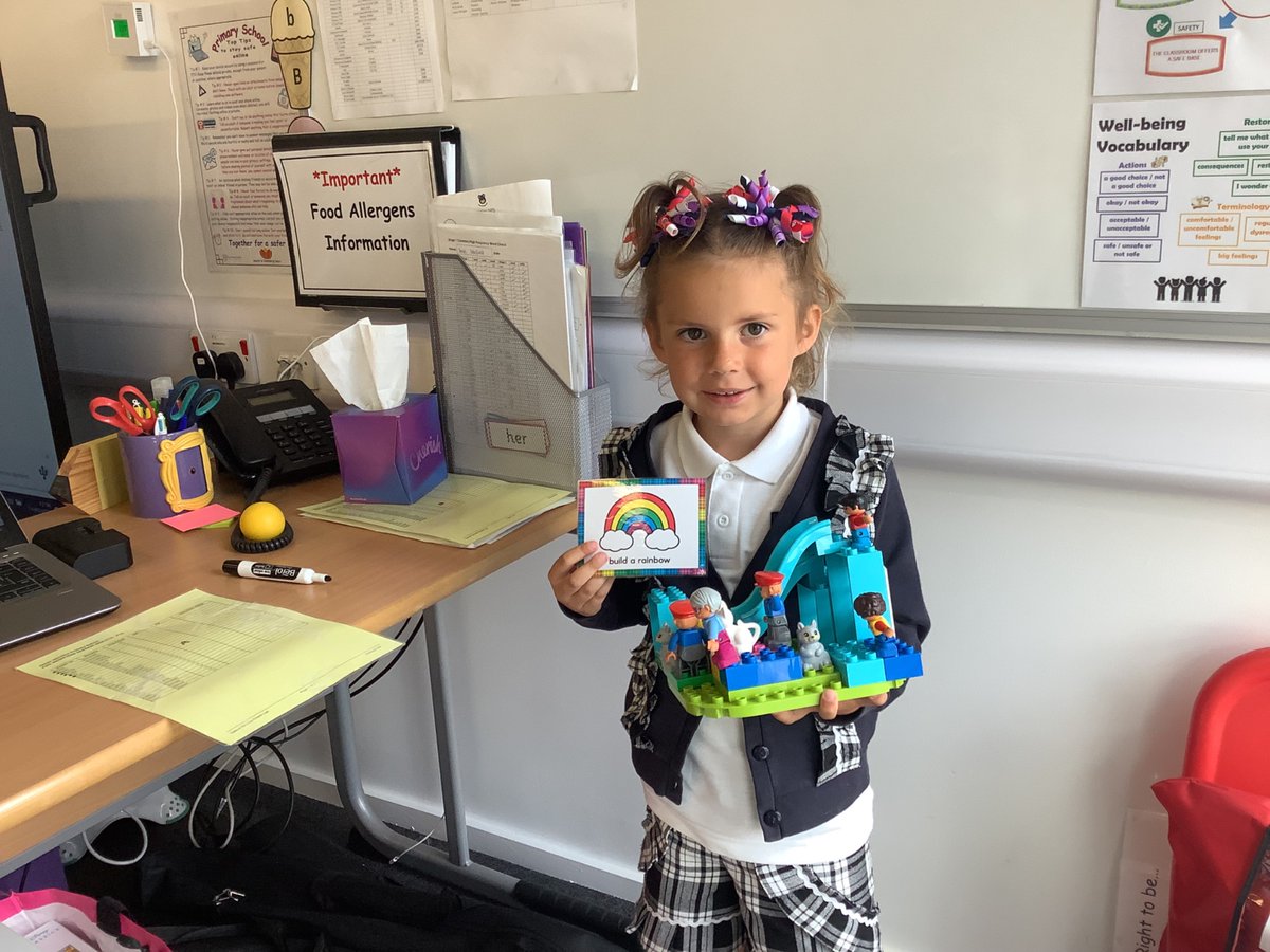 JHP_SnCN_SanCN's tweet image. P1a took part in a Lego challenge to build spring themed Lego puzzles. #WorldofWorkWeek #DYW