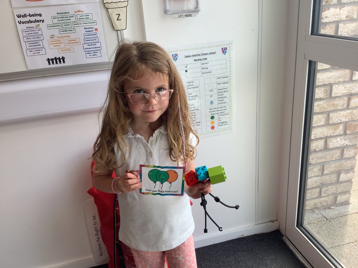 JHP_SnCN_SanCN's tweet image. P1a took part in a Lego challenge to build spring themed Lego puzzles. #WorldofWorkWeek #DYW