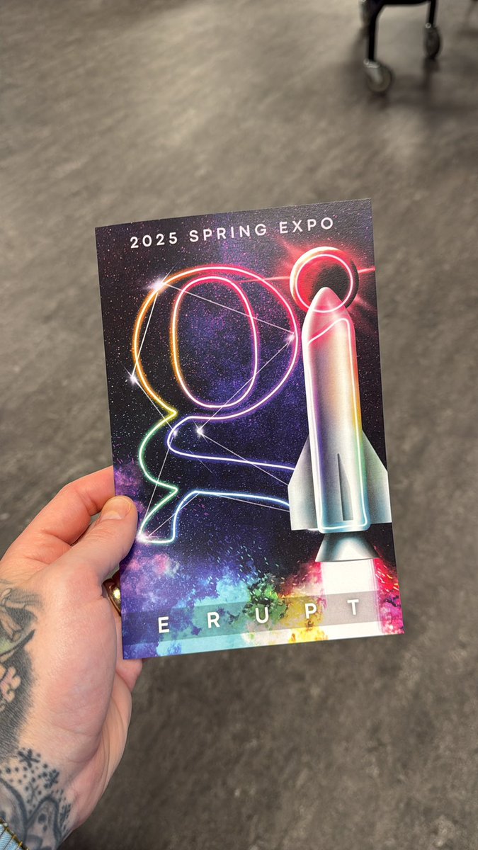 It’s almost time! Spring EXPO 2025. 😎 facebook.com/share/1CJbfCS2…
