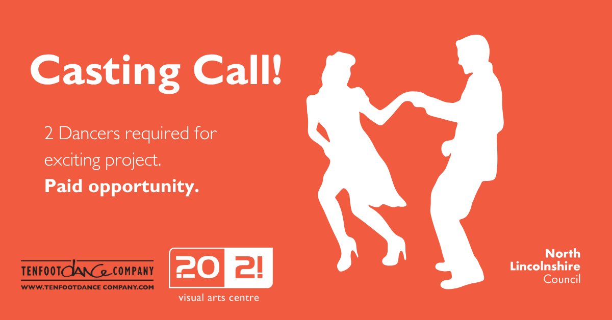 2021 Visual Arts (@2021visualarts) on Twitter photo Paid Opportunity for local dancers! Follow the link for more details of how to apply!
2021visualartscentre.co.uk/then-and-now/?…
#CastingCall #Dancers <a href="/NorthLincsCNews/">North Lincs Council</a> Paid Opportunity for local dancers! Follow the link for more details of how to apply!
2021visualartscentre.co.uk/then-and-now/?…
#CastingCall #Dancers <a href="/NorthLincsCNews/">North Lincs Council</a>