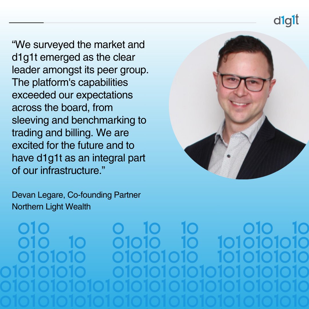 Northern Light Wealth has successfully deployed d1g1t’s institutional-grade Enterprise Wealth Management Platform to power growth and client-centric wealth management. d1g1t.com/resources/blog…