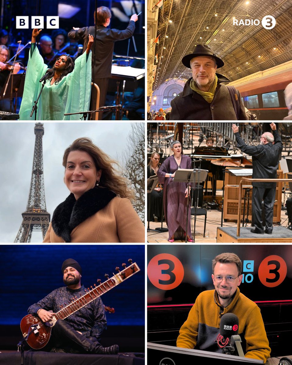 From New Year travels around Europe and live concerts from across the UK, to celebrations of the avant-garde and 25 brand new commissions for 2025 – it was a hugely exciting first three months of the year for BBC Radio 3. And we're delighted that the latest audience data reveals