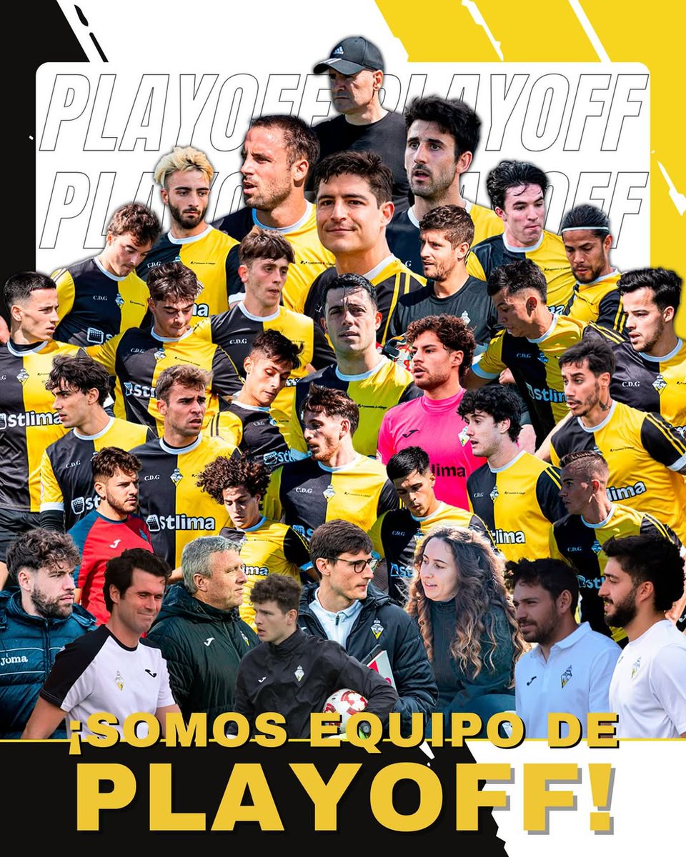 Qué cúmulo de emociones...🤩

Somos de Playoff!😍

A disfrutar del caramelo🫶😁