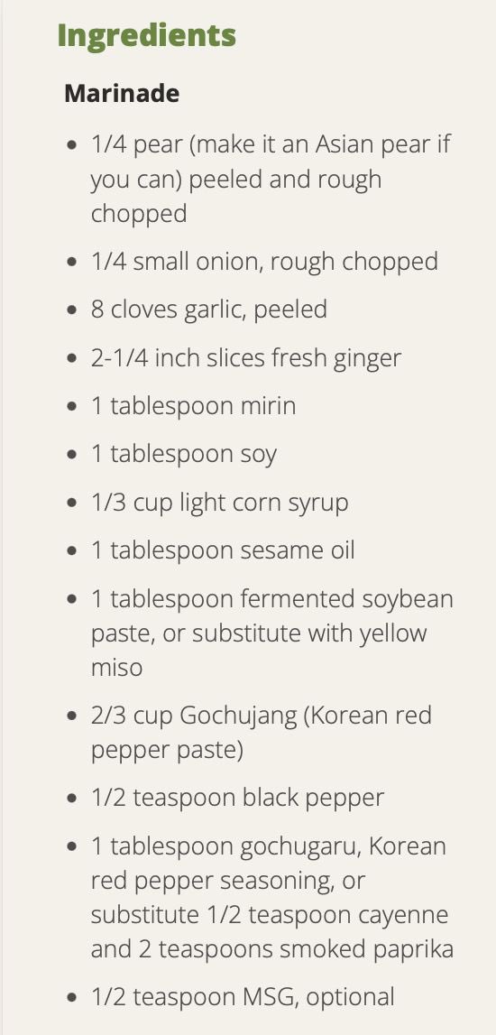 optionsbbq's tweet photo. Korean smoked pork belly tonight.   Currently marinating.  This recipe exactly without the soybean paste.   No miso.  So good.  Some reserved for basting when I finish on the grill.   #OptionsBBQ https://t.co/soKLCgZQ4U